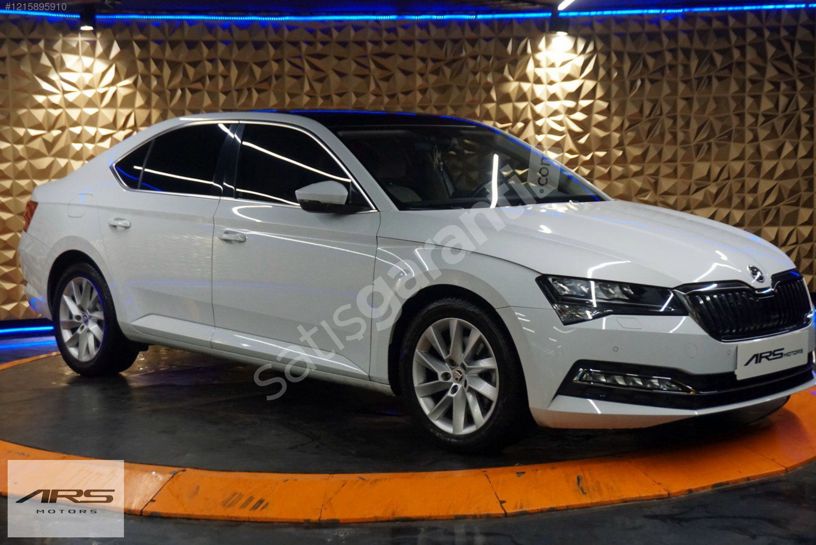 ARS MOTORS 2020 SKODA SUPERB 1.6 TDI PREMIUM+SUNROOF+MAKAM PERDE