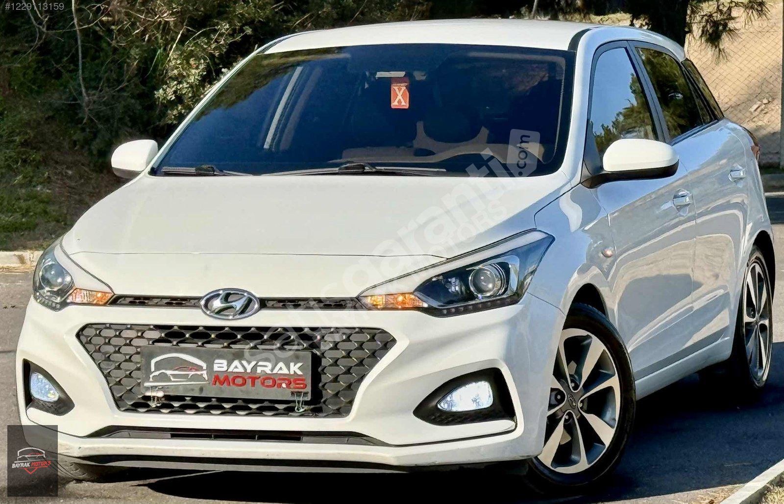 BAYRAK MOTORS HYUNDAİ I20 STYLE 2019 MODEL 120.000 km