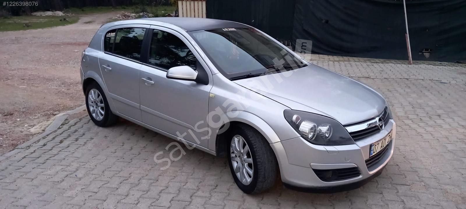 BAYANDAN OPEL ASTRA 1.6 BENZİN LPG