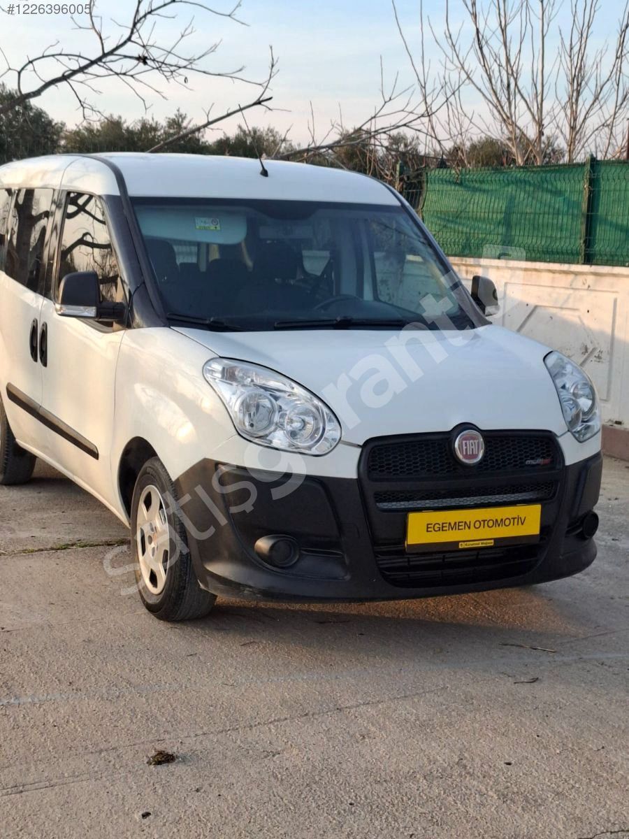 İLK SAHİBİNDEN DOBLO 1.3 MULTİJET KOLTUKLU