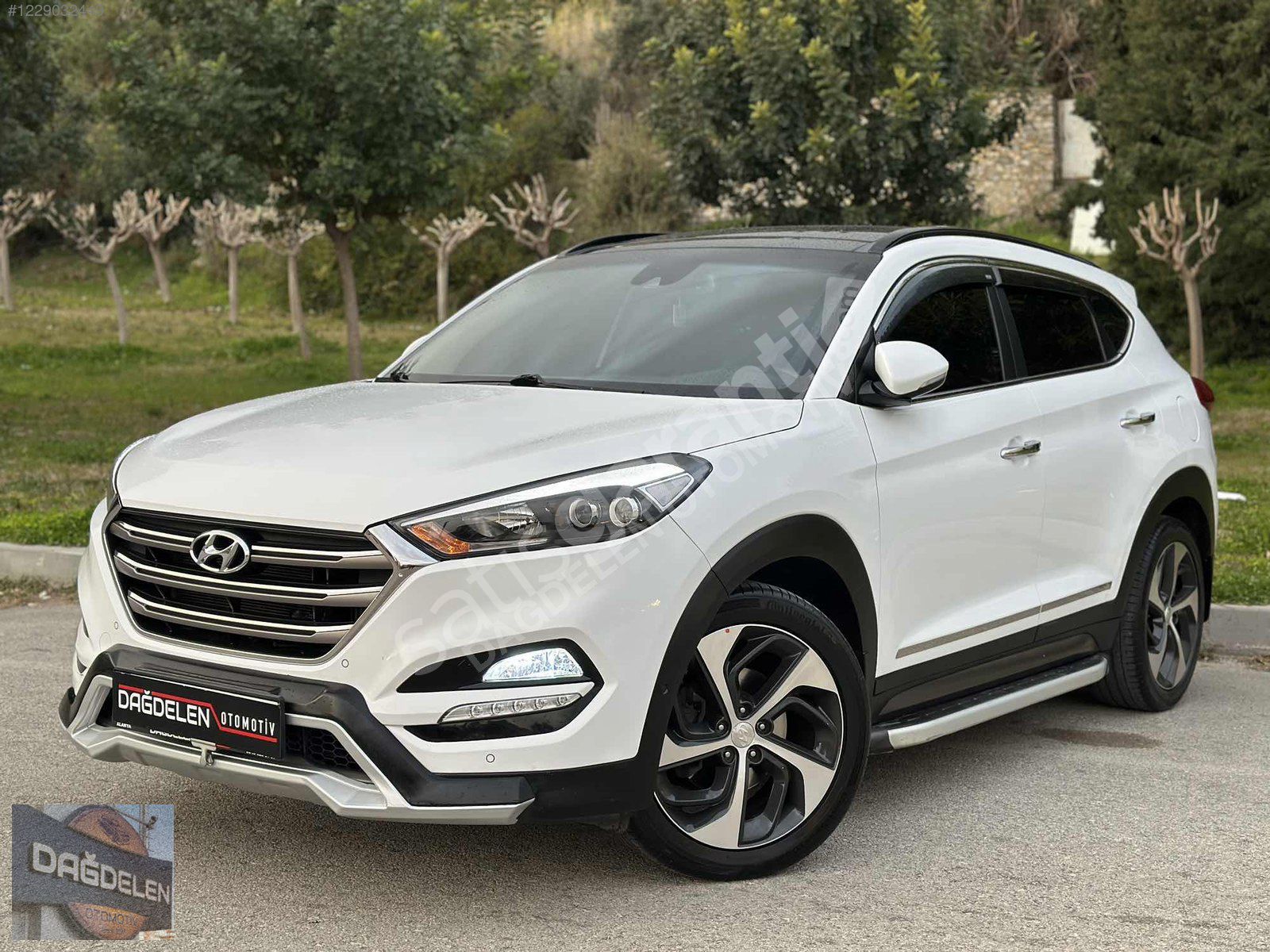 2016MD HYUNDAİ TUSCON HATASIZ BOYASIZ 86'BİN KM DE 4X4