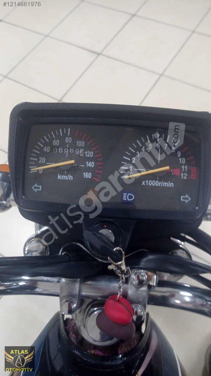 TAMAMINA KREDİ KARTI İLE 2021 KÜBA 100R ÇITA MAX GOLD 7.000 KM