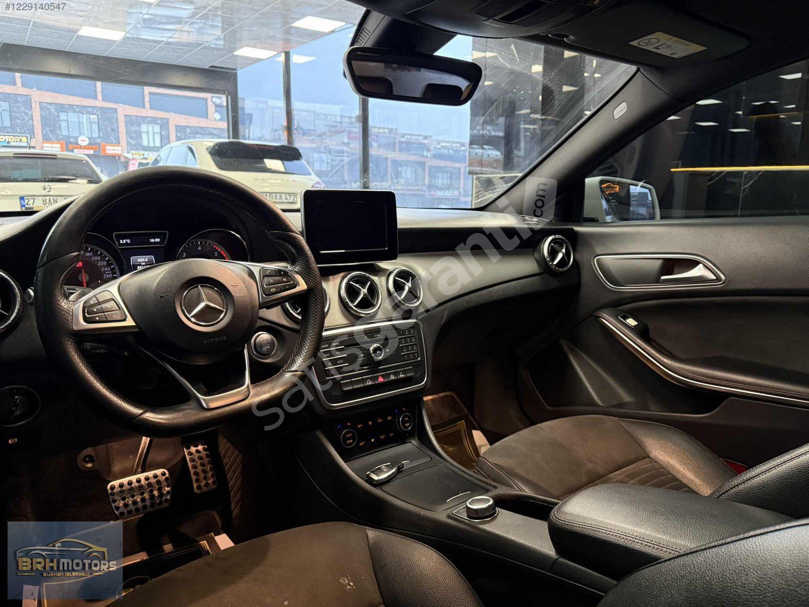 2015 MERCEDES CLA180d AMG 7G-DCT ANAHTRSZ ÇALIŞTIRMA YENİ KASA