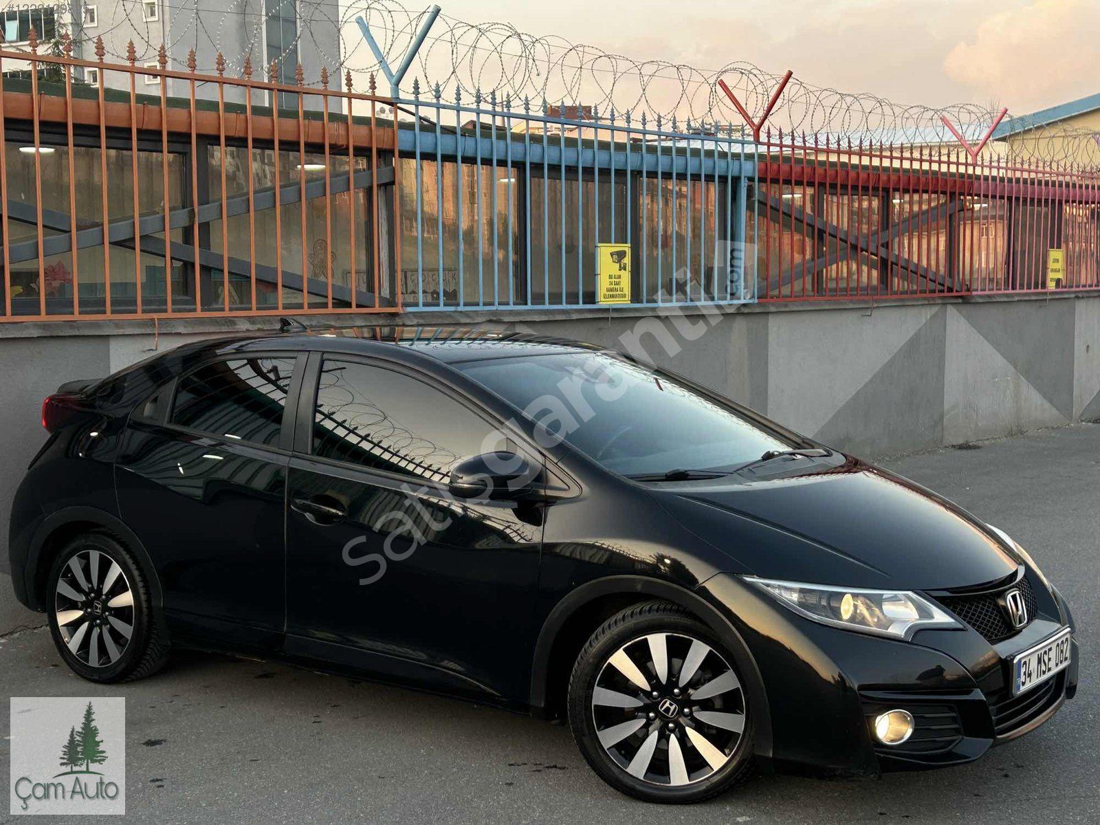 2015 EMSALSİZ TEMİZLİKTE HONDA CIVIC 1.6 DİZEL SPORT 120 HP