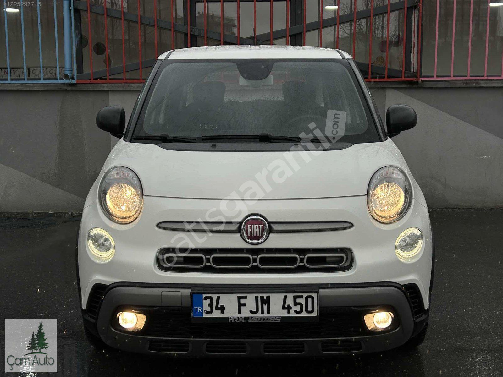 2018 HATASIZ BOYASIZ TRAMERSİZ 69.000 KM 500L DİZEL OTOMATİK