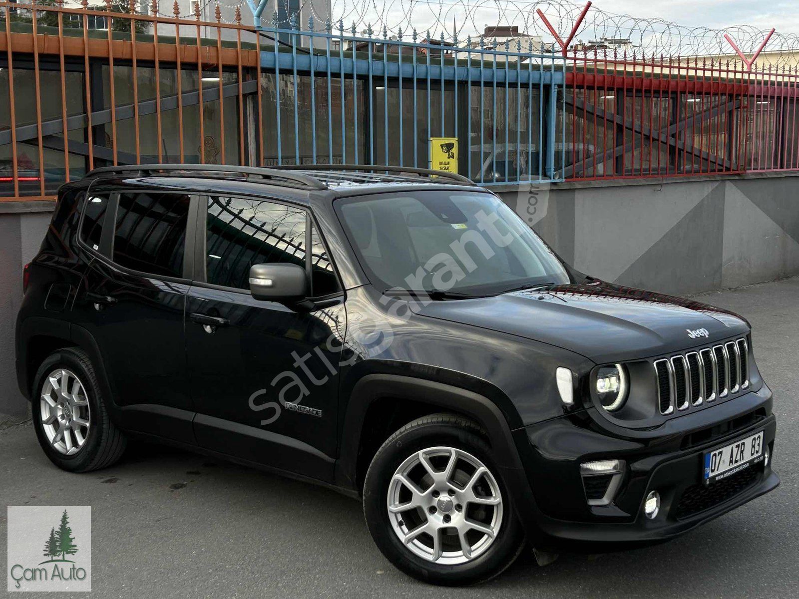 2020 HATASIZ BOYASIZ TRAMERSİZ JEEP RENEGADE 1.6 120 HP LİMİTED