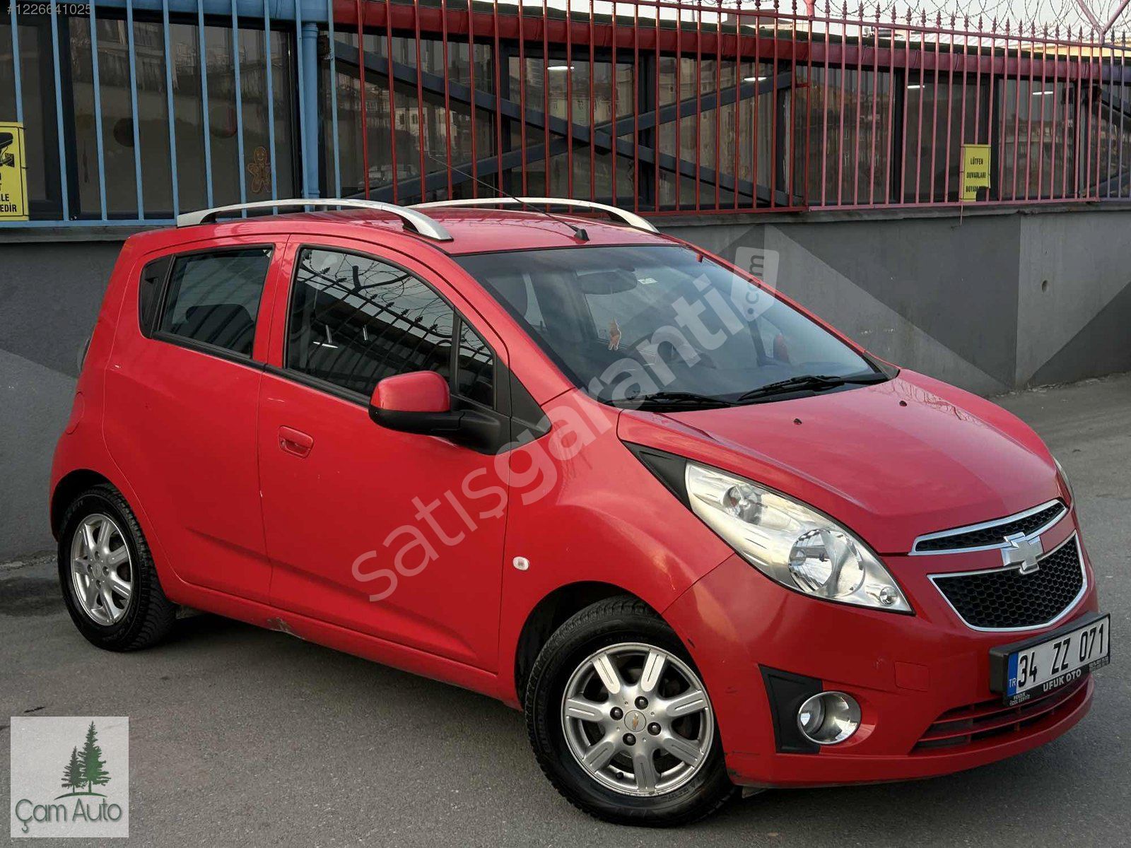 2012 İLK SAHİPTEN HATASIZ BOYASIZ Spark 1.2 LS 82 HP 133 bin KM