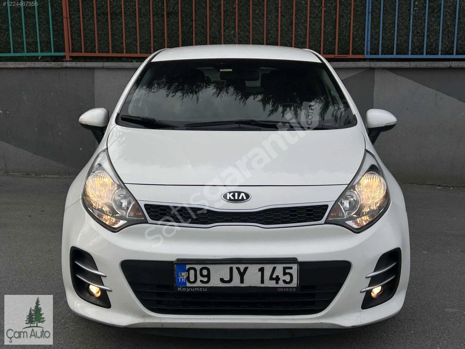 2016 model Kia Rio 1.25 CVVT Concept 85 hp FULL DONANIM