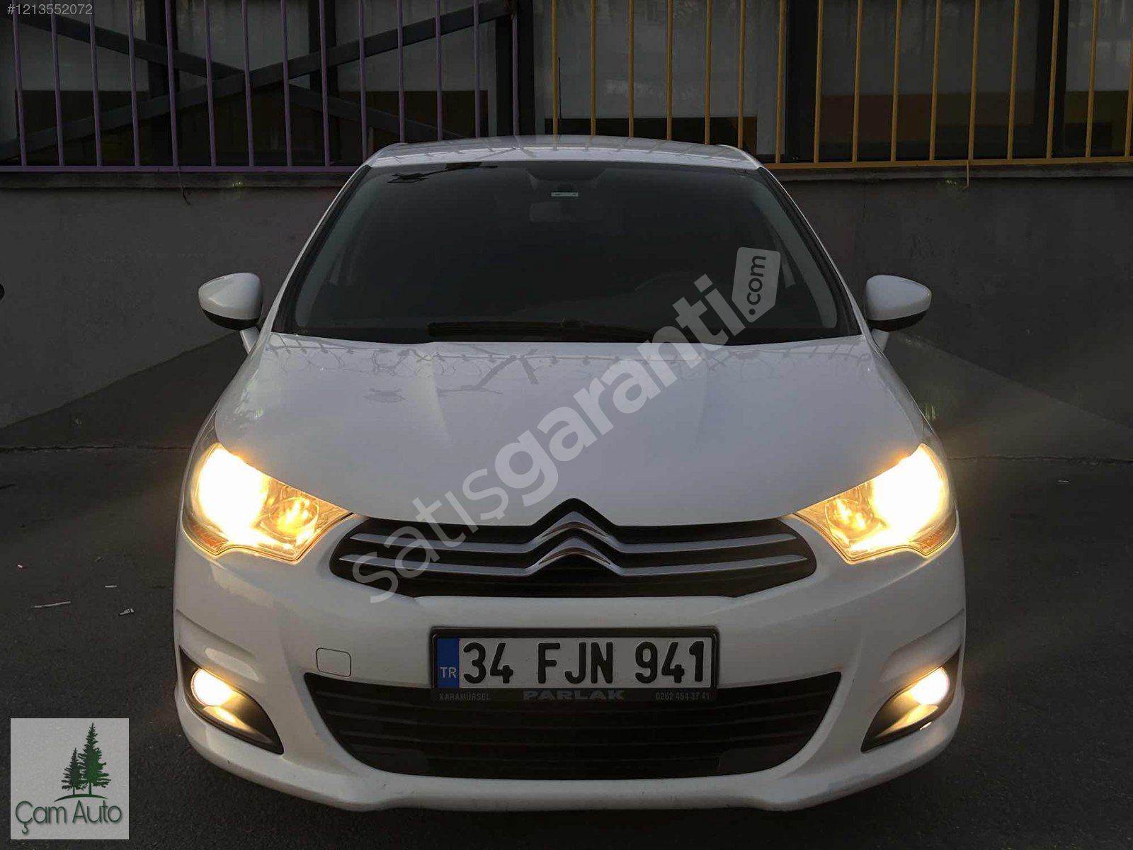 2014 DEĞİŞENSİZ TRAMERSİZ C4 1.4 VTİ 95 HP 137.500 KM