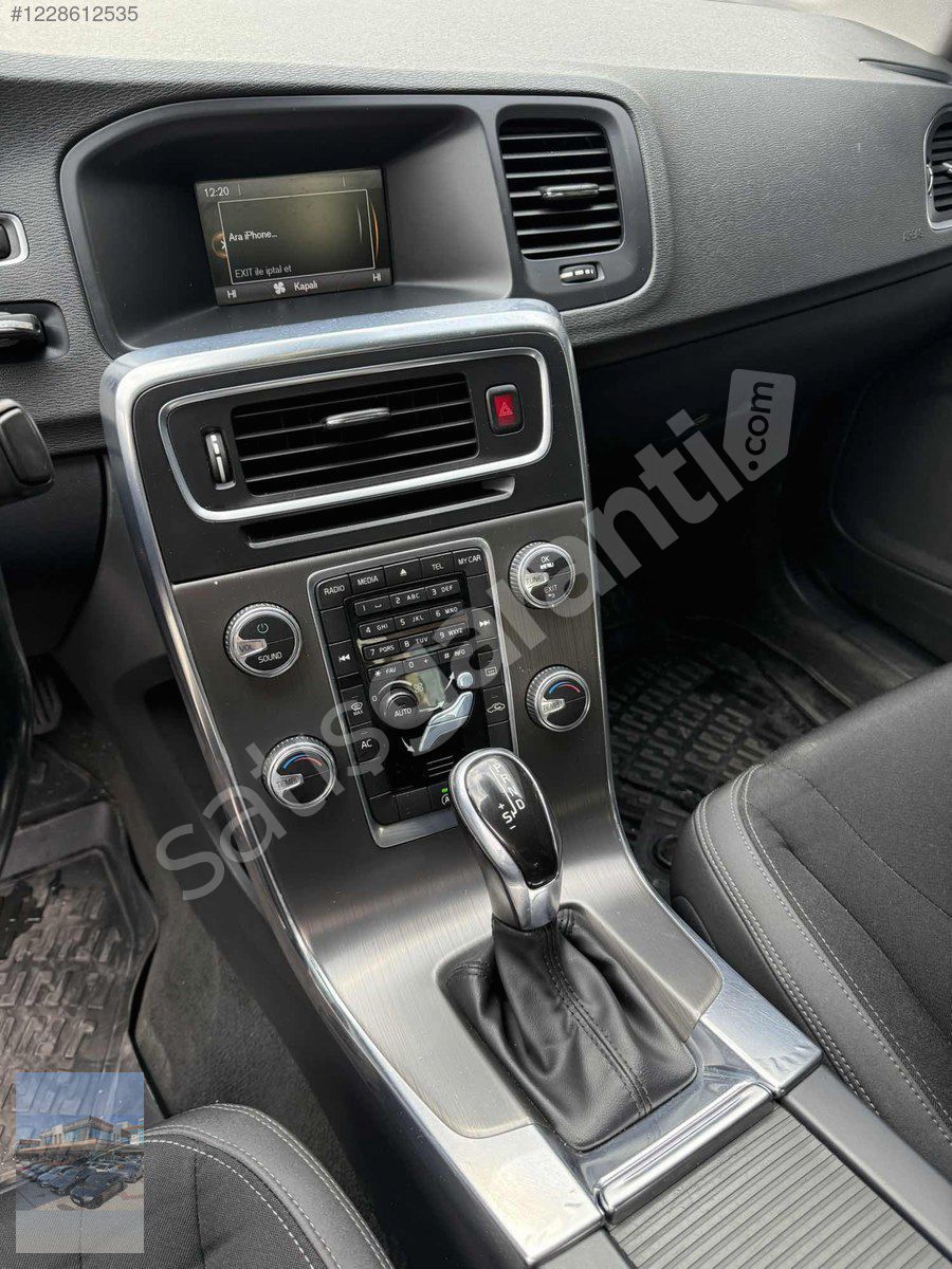 TAKSİM MOTORS'TAN 2014 VOLVO S60 HATASIZ BAKIMLI