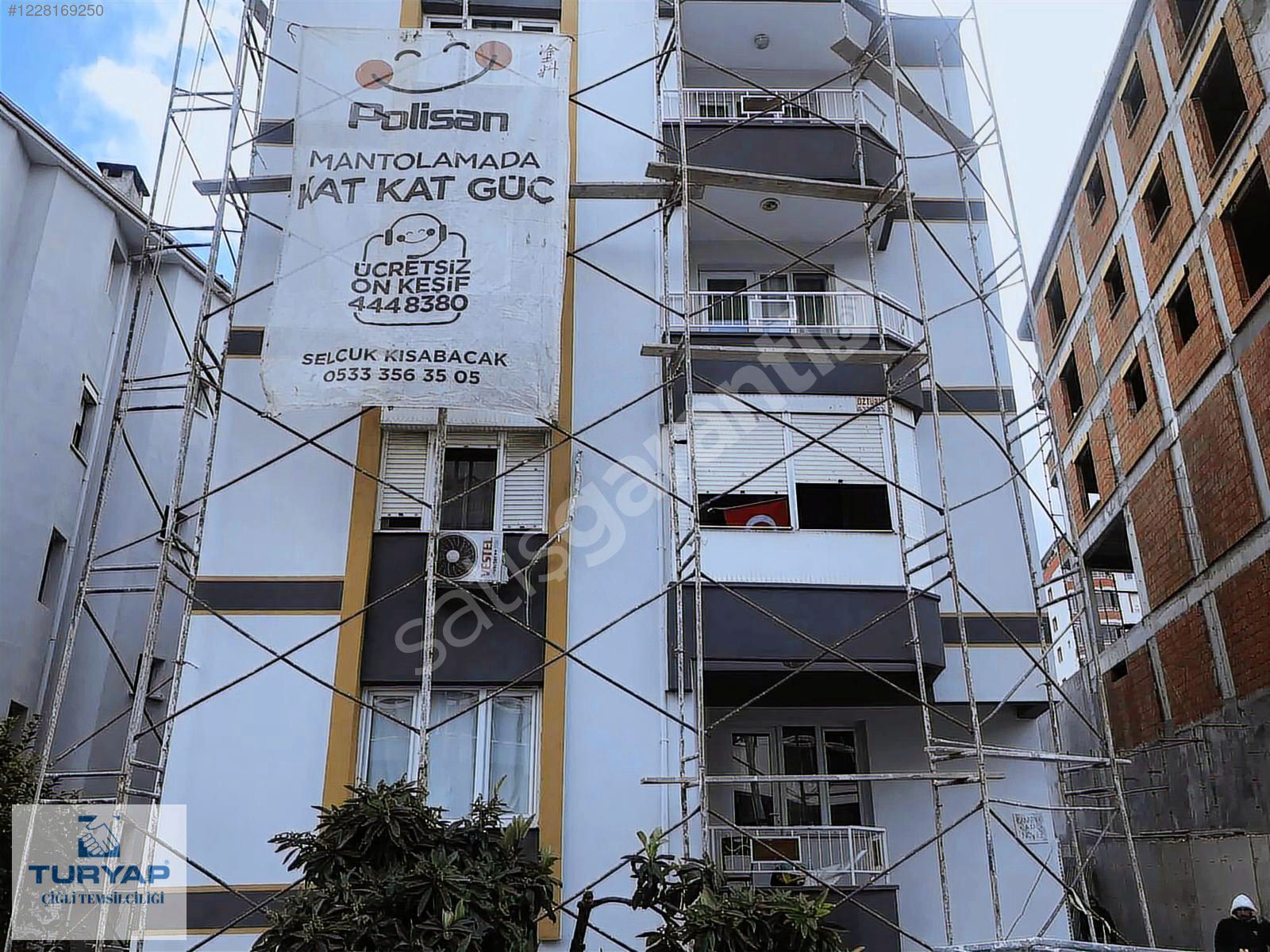 Aliağa Kurtuluş Mahallesi'nde 2+1 Satılık Daire