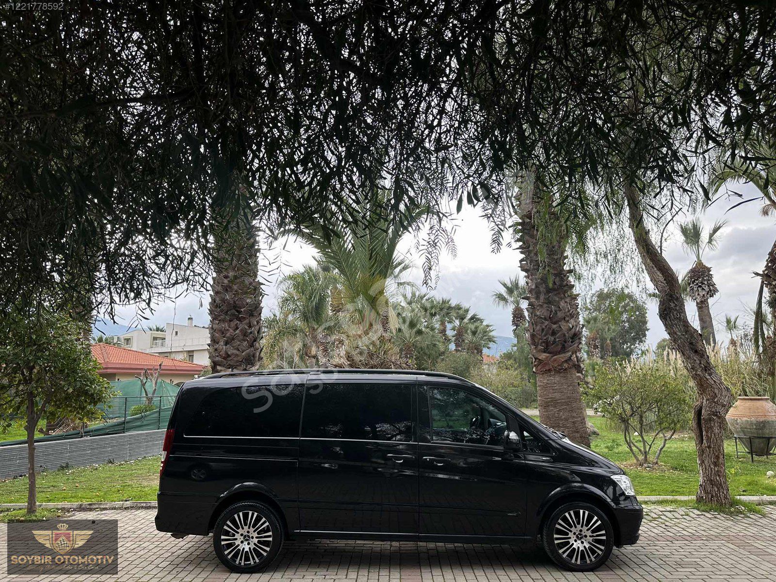 MERCEDES-BENZ VİANO 2.2 CDI UZUN ARKA KLİMA AİRMATİC
