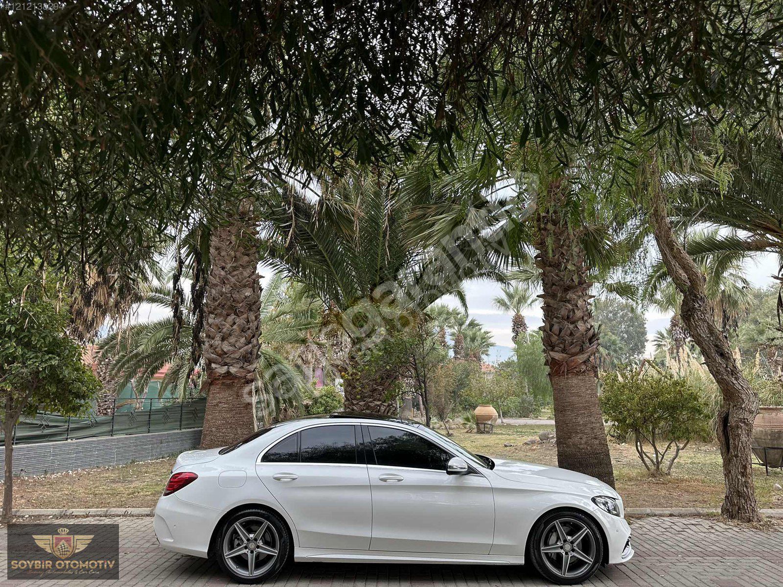 MERCEDES-BENZ C200d AMG NAVİGASYON ANALOG TOUCH PAD BOYASIZ