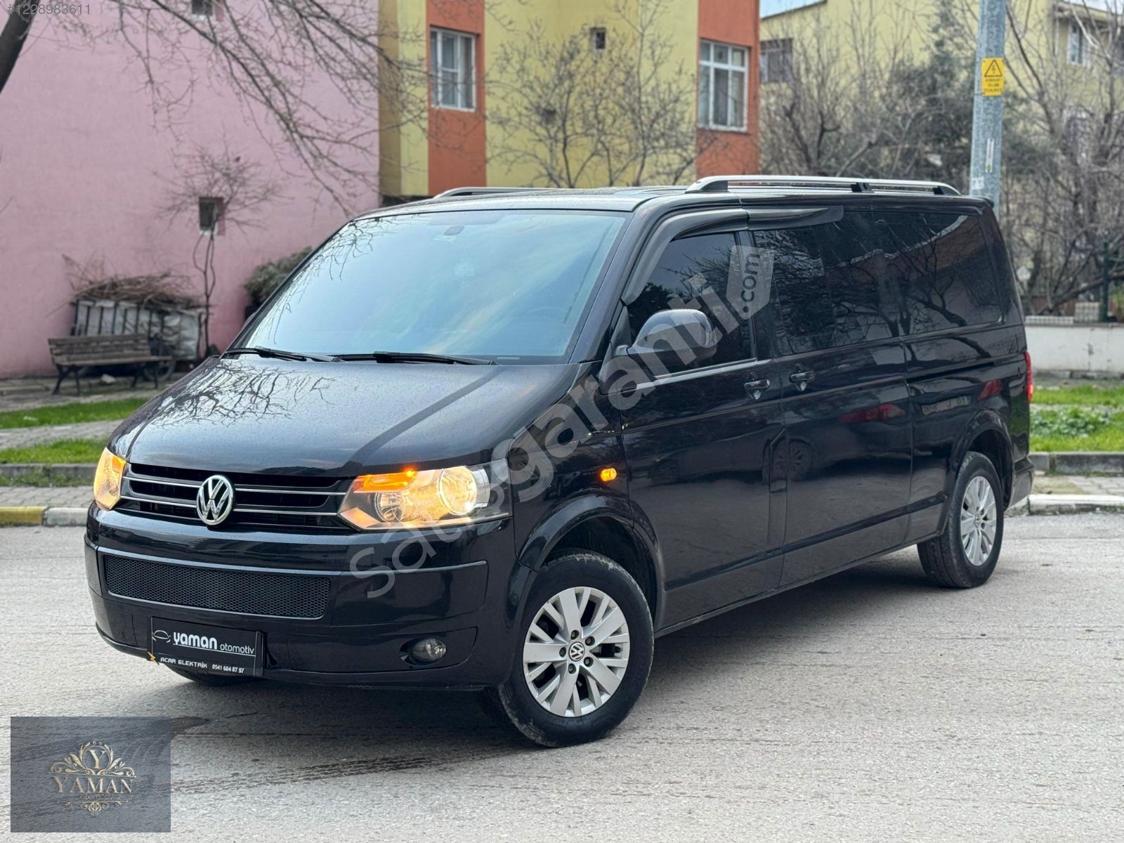 **YAMAN OTOMOTİVDEN VW CARAVELLE 2.0 TRENDLİNE ÇİFTSÜRGÜ+VİP**