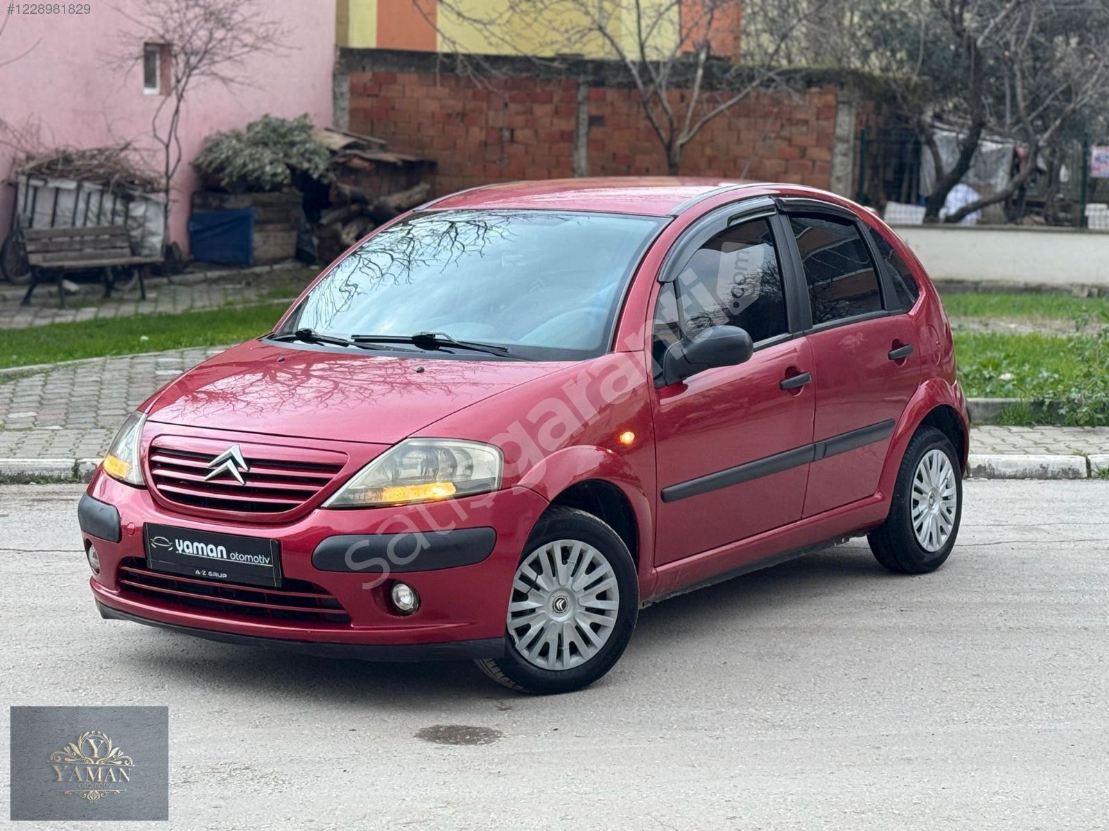 **YAMAN OTOMOTİVDEN 2006 CİTROEN C3 1.4 HDI SX**