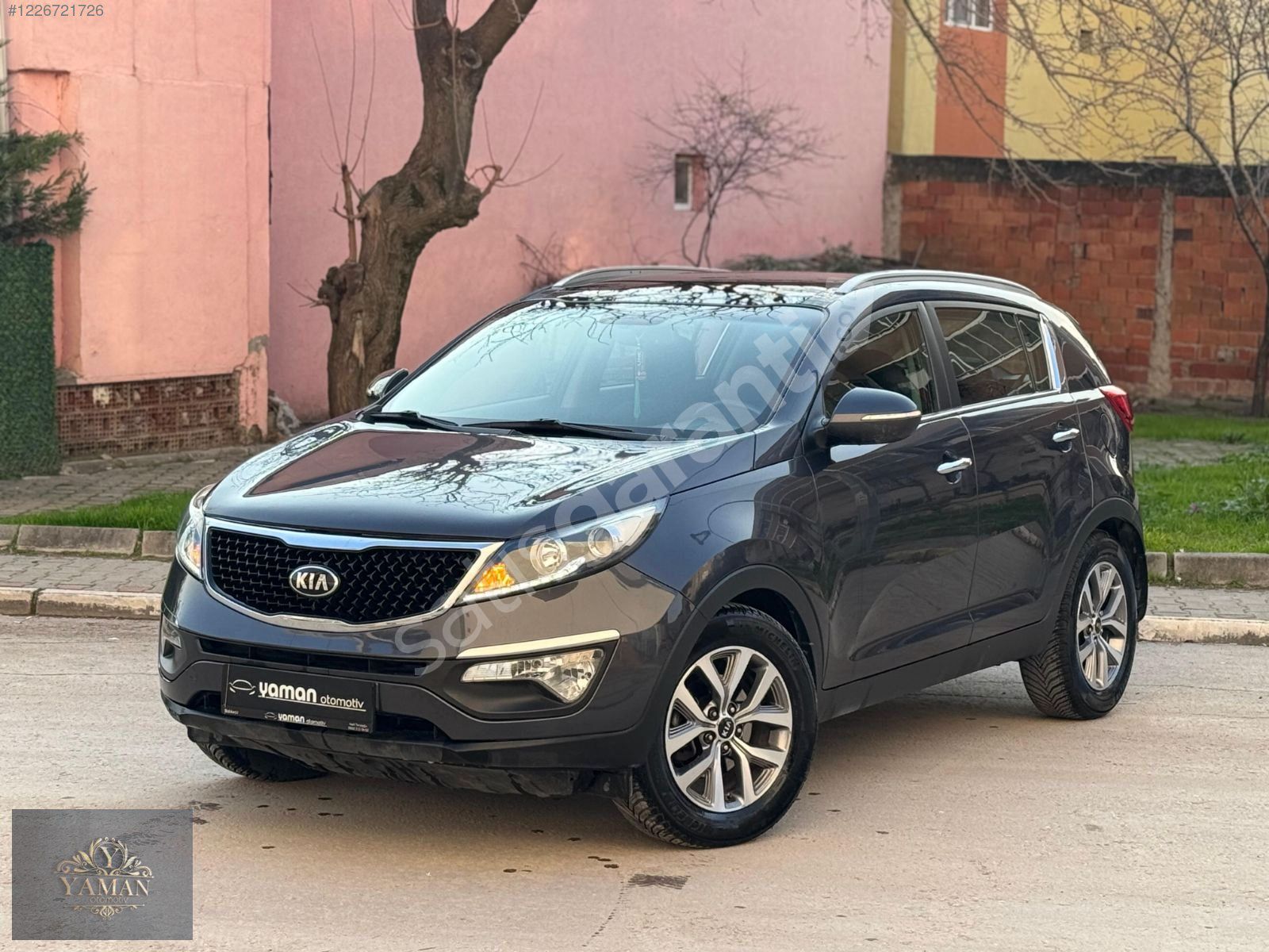 **YAMAN OTOMOTİVDEN 2015 KİA SPORTAGE 1.6 GDI CONCEPT PLUS OTM.*