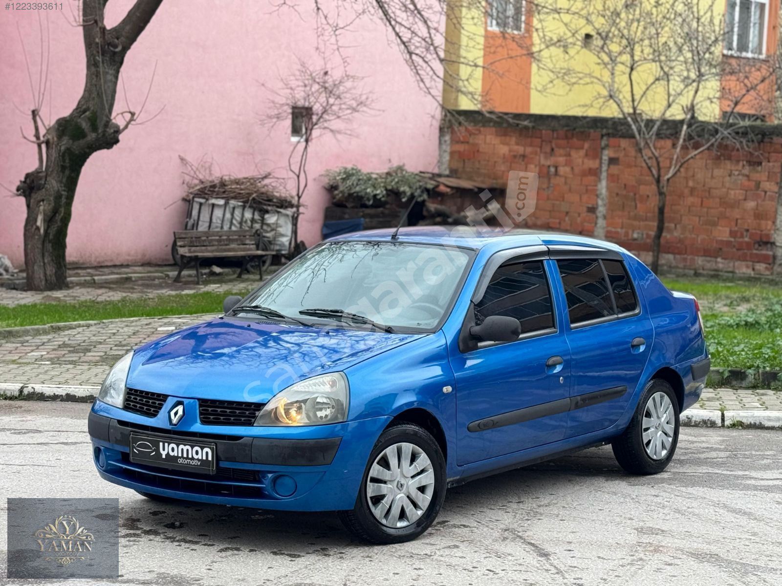 **YAMAN OTOMOTİVDEN 2006 RENAULT CLİO 1.4 ALİZE 192.000 KM**