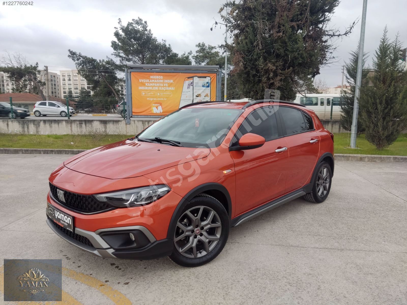 **YAMAN OTOMOTİVDEN 2021 FİAT EGEA CROSS 1.4 URBAN**