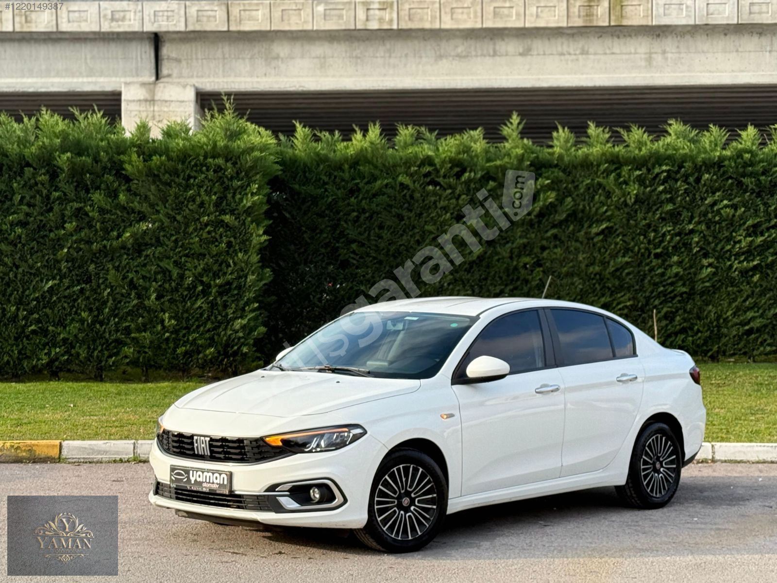 **YAMAN OTOMOTİVDEN 2022 FİAT EGEA 1.4 URBAN**