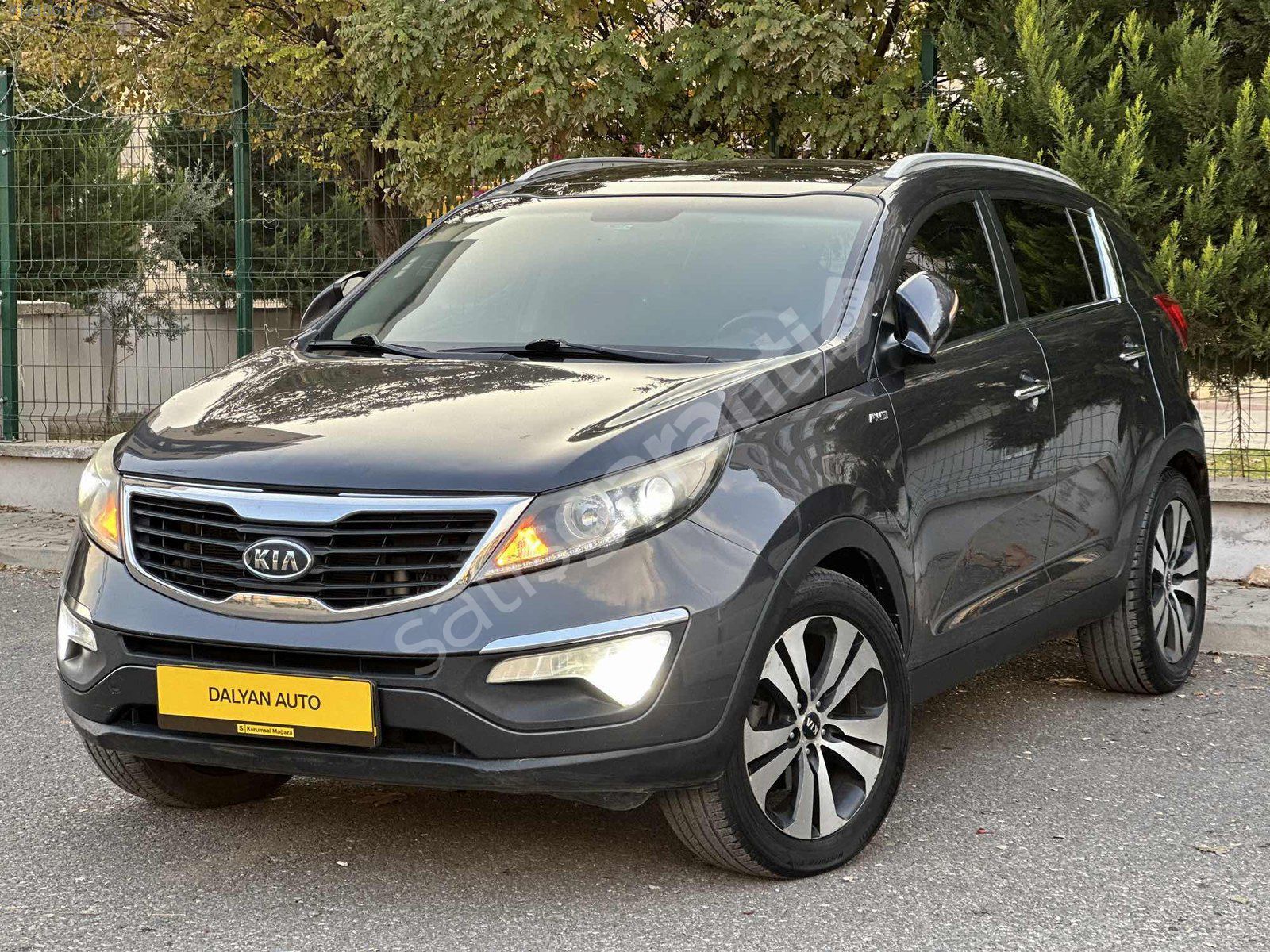 DALYAN AUTO-DAN BAKIMLI SPORTAGE