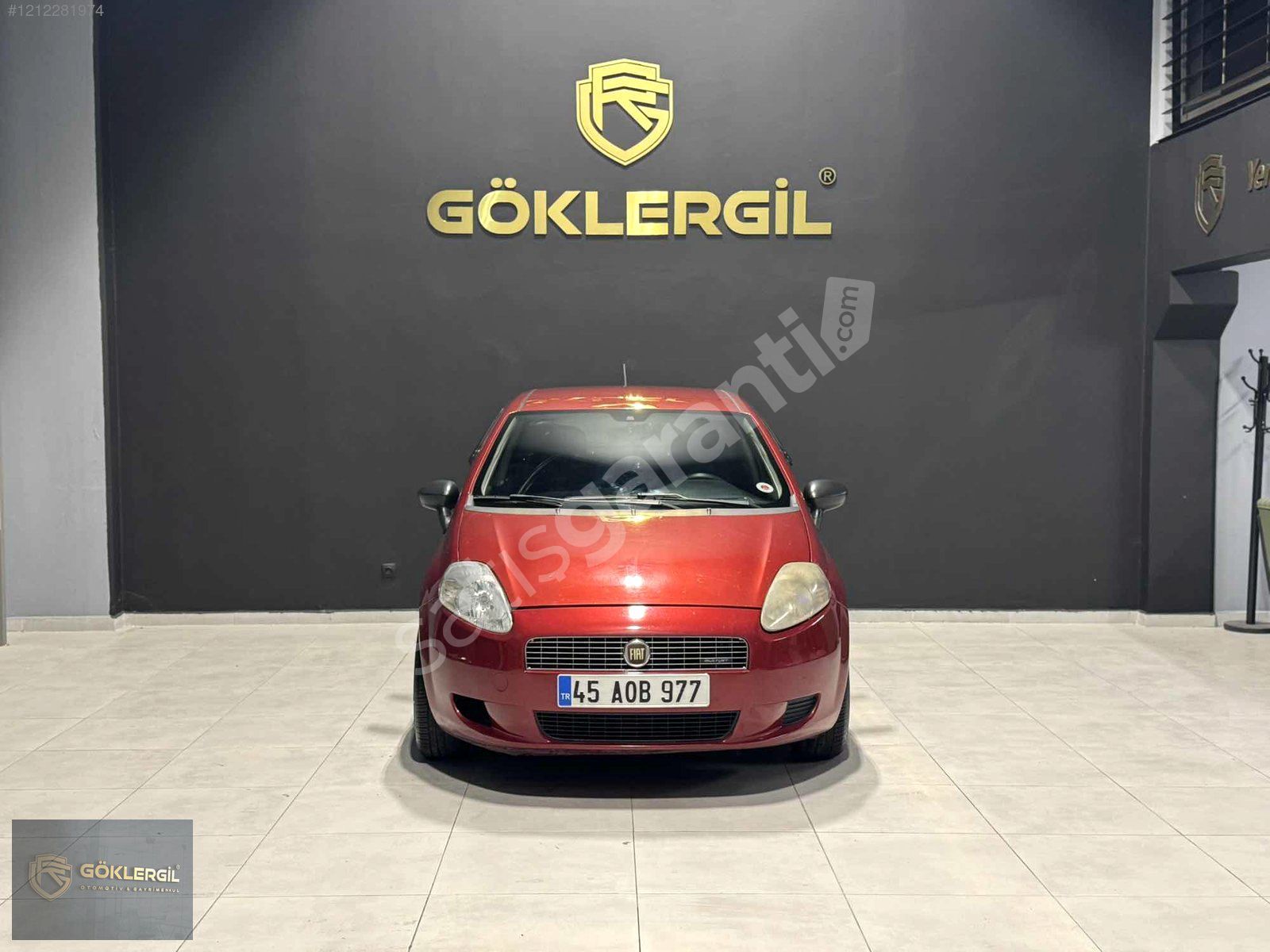 GÖKLERGİL OTOMOTİV'DEN FİAT PUNTO