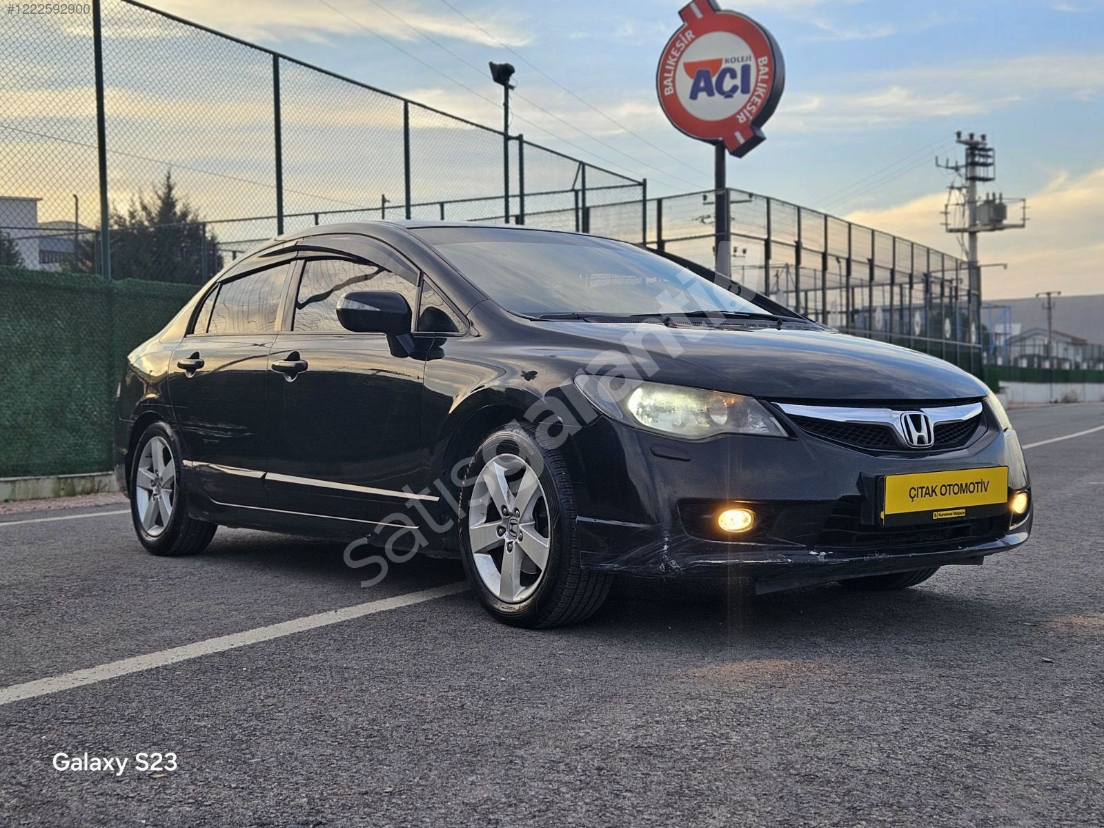 SERVİS BAKIMLI HONDA CİVİC 1.6İ VTEC