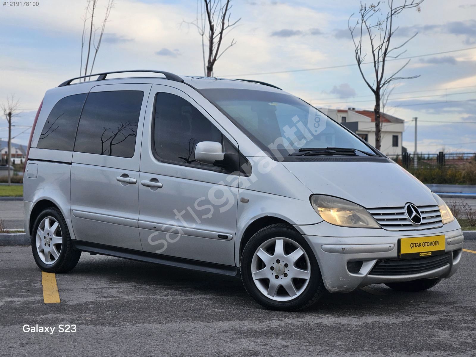 MERCEDES VANEO OTOMATİK VİTES 2004 MODEL