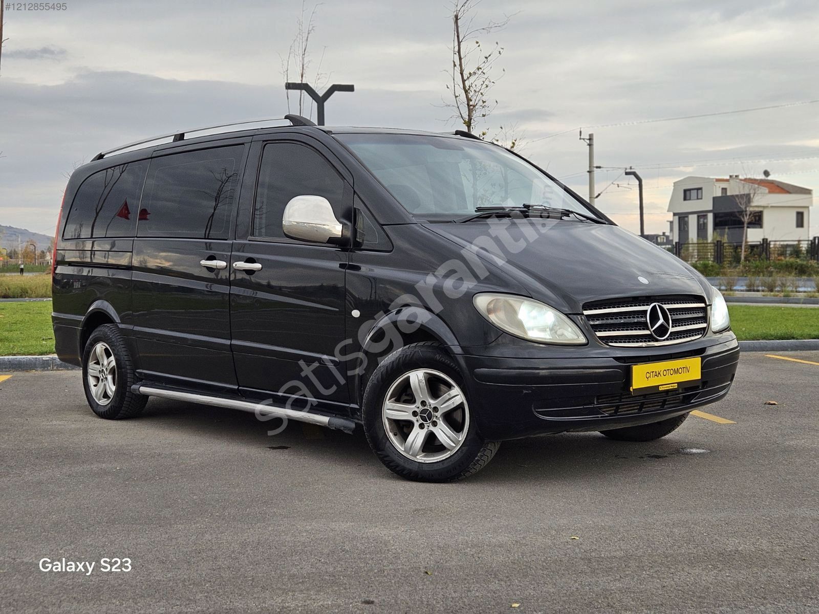 MERCEDES BENZ 2009 MODEL VİTO 111 CDI 7+1