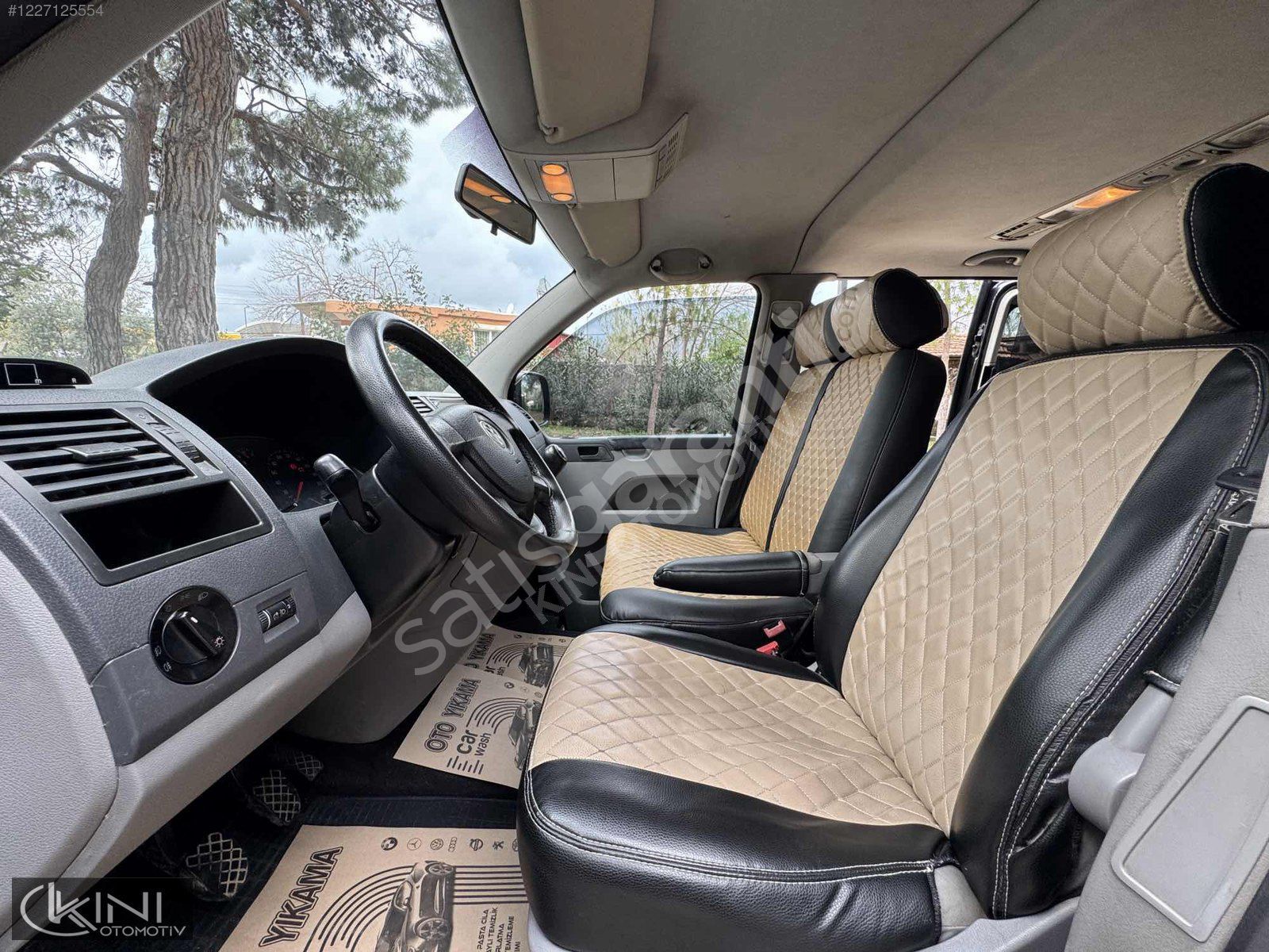 2008 Volkswagen Caravella 9+1 1.9 Trendline