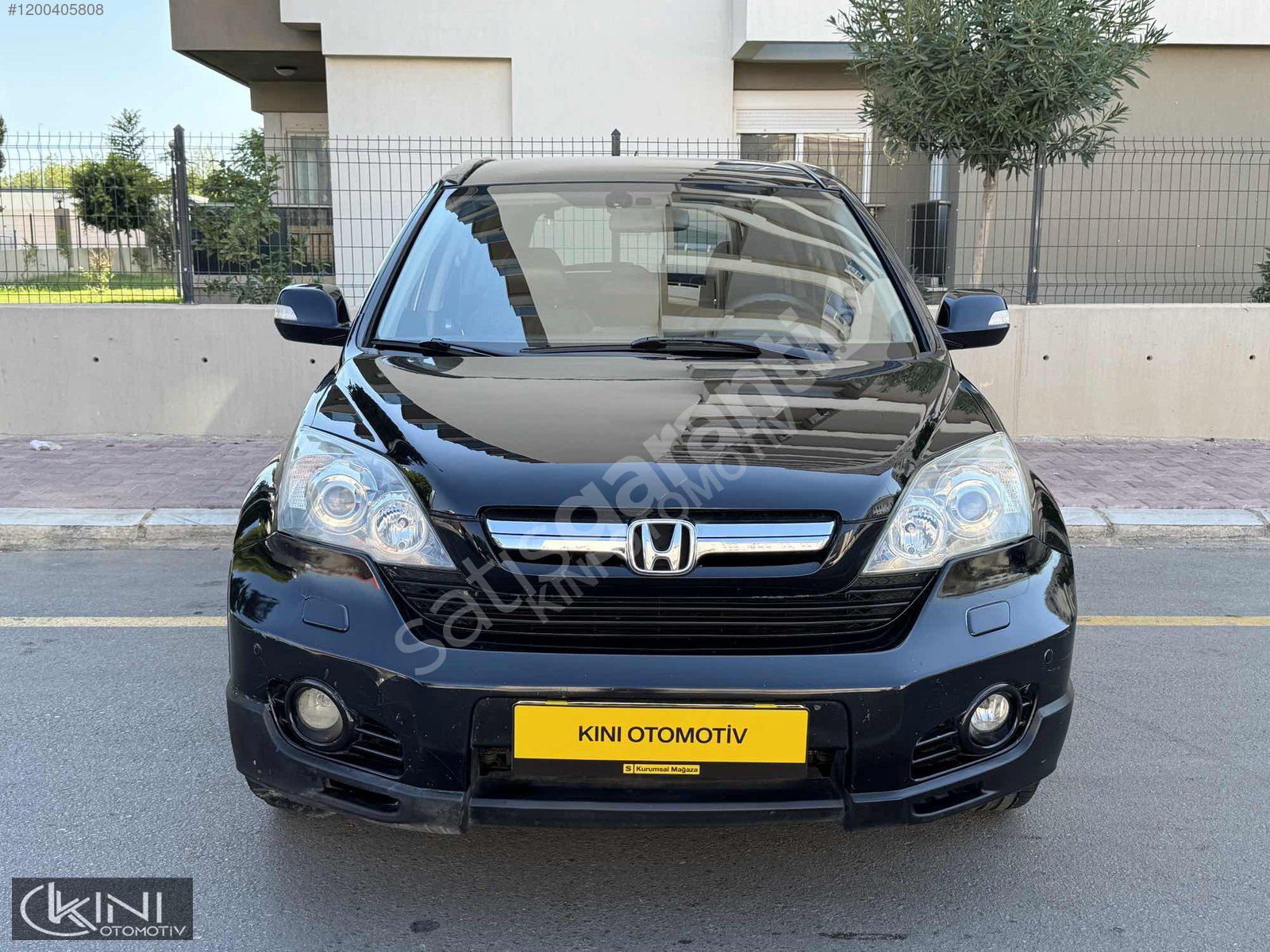 2007 Honda CR-V 2.2 CTDi - Executive - Manuel - Karta 12 Taksit