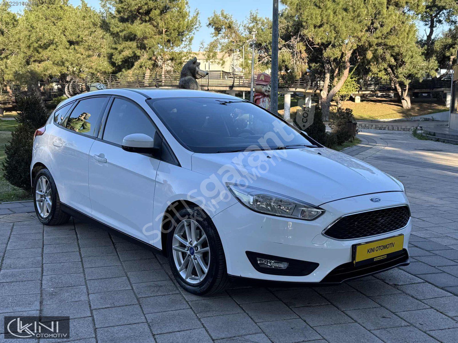2015 Ford Focus 1.6 Ti-VCT -Trend X-Otomatik- Hatchback