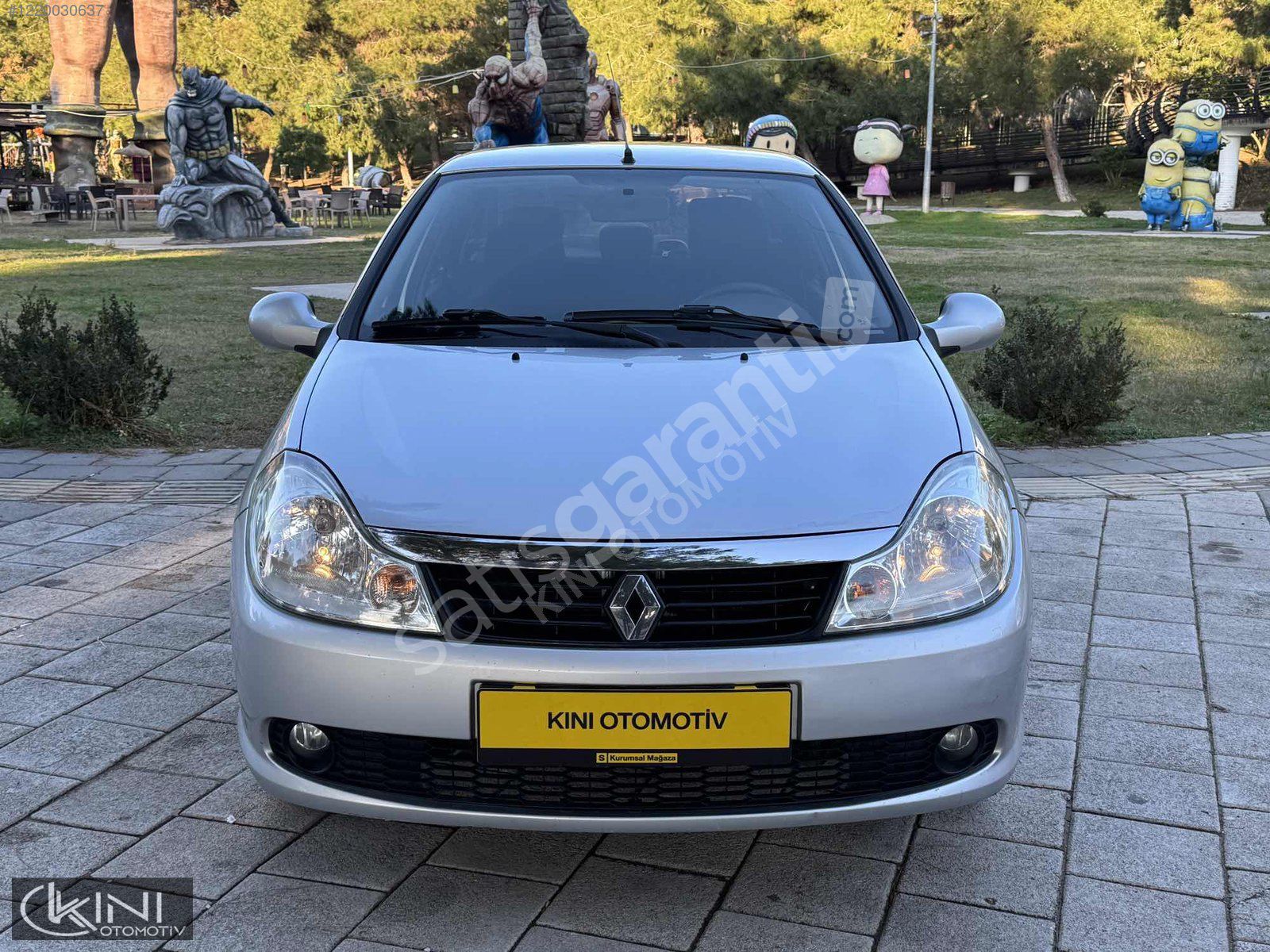 2012 Renault Symbol 1.5 dCı - Expression - Karta 12 Taksit