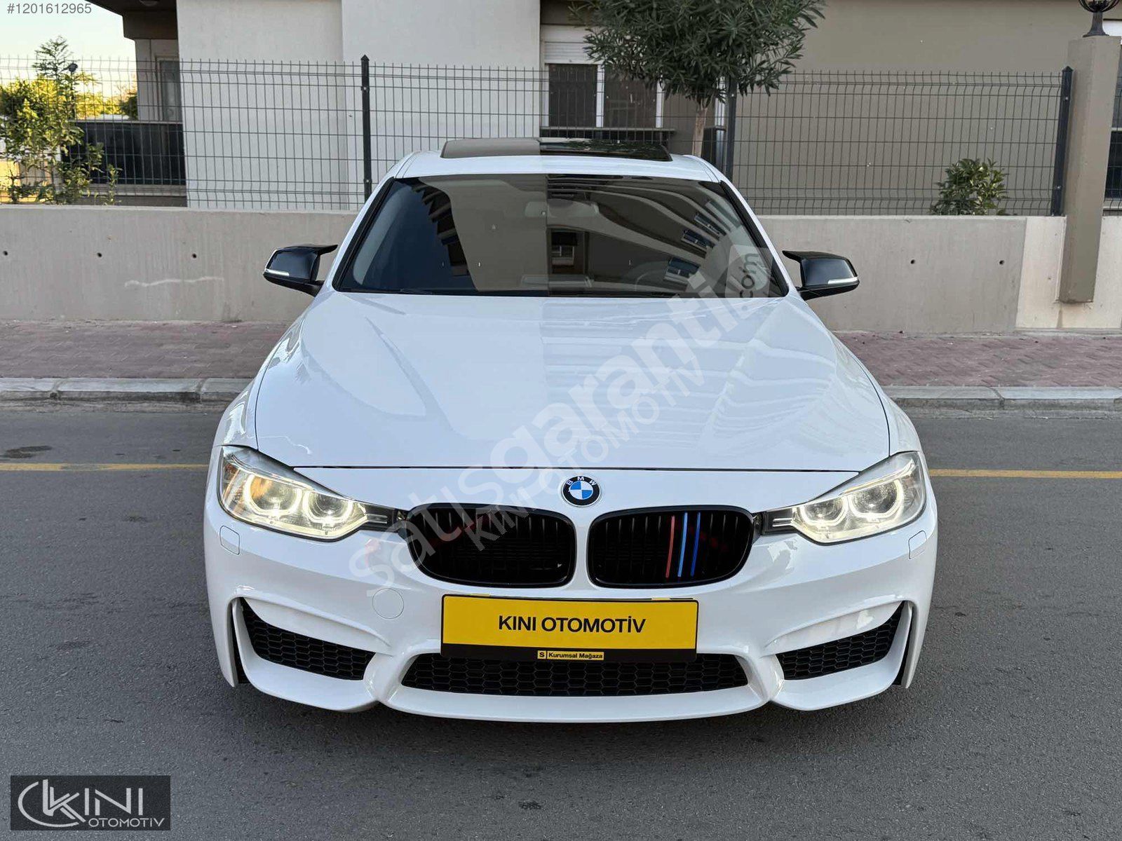 2013 BMW 320i ED - M direksiyon - Karta 12 Taksit