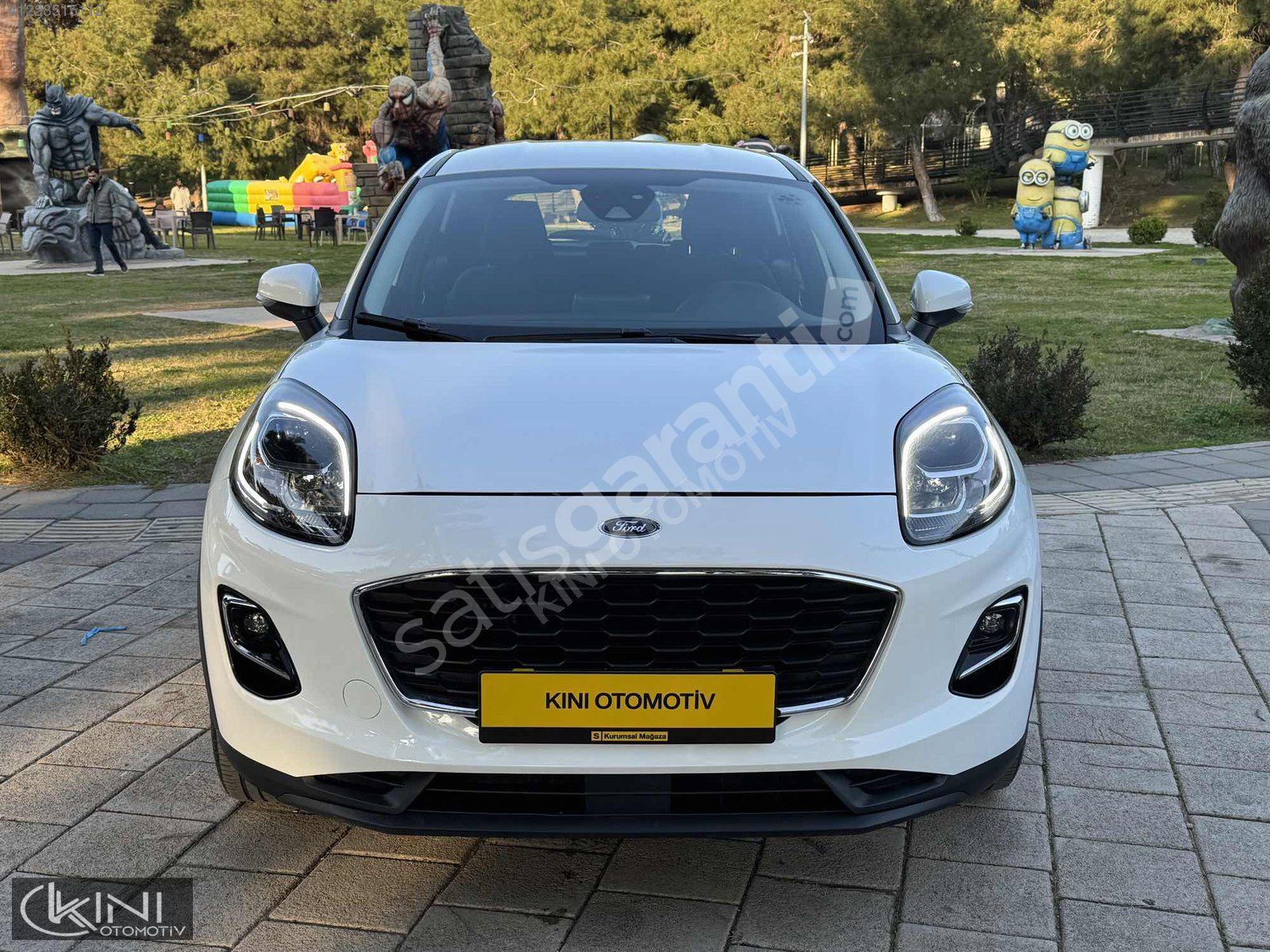 2024 Çıkışlı Ford Puma 1.0 EcoBoost - Style - Hatasız Boyasız -