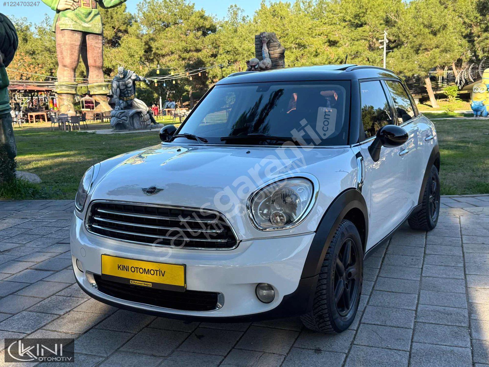2012 Mini Cooper Countryman 1.6 - Türkiye paket - Cam tavan