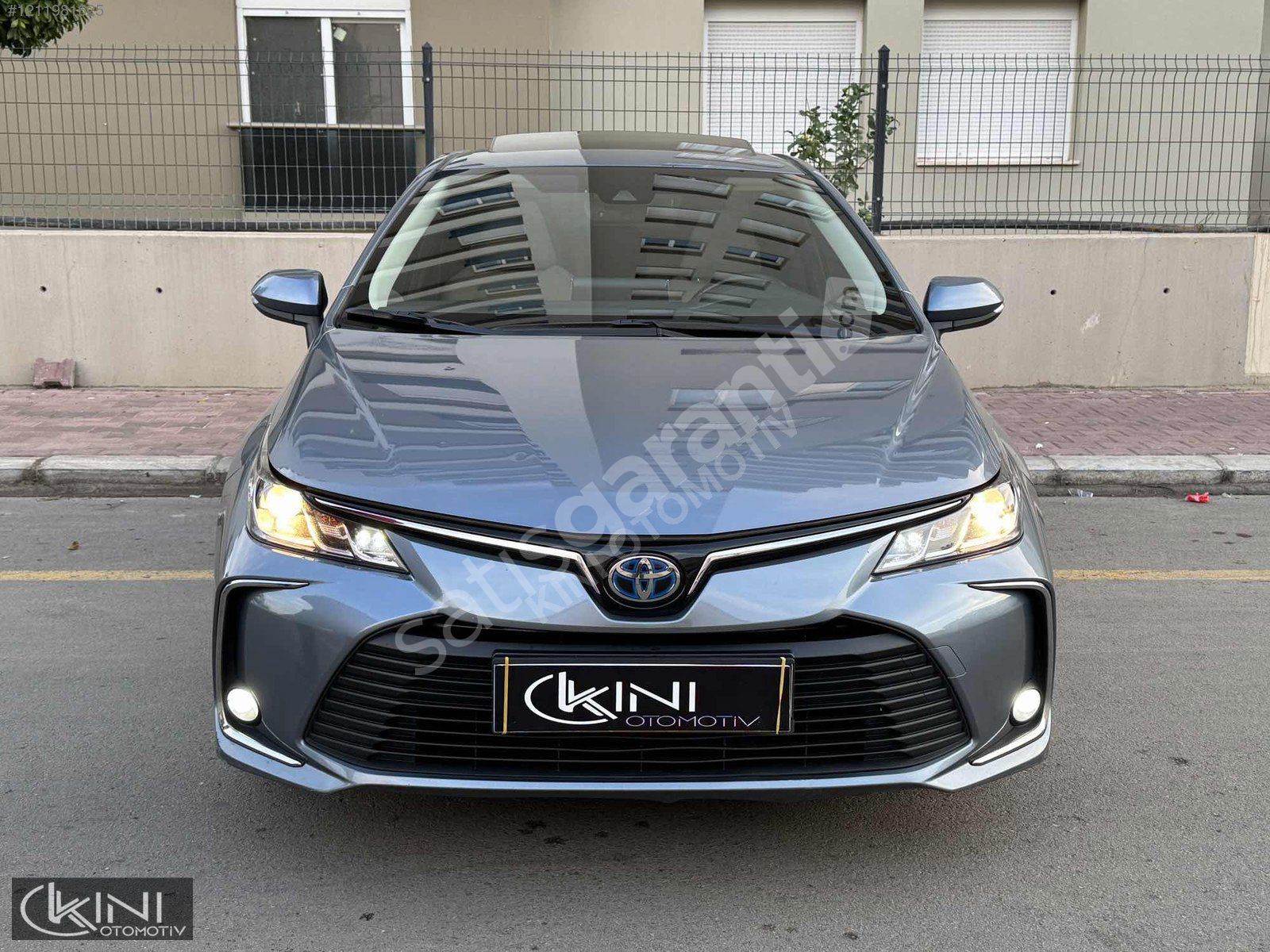 2022 Toyota Corolla 1.8 Hybrid Flame X Pack-e-Cvt-Karta 12 Takst