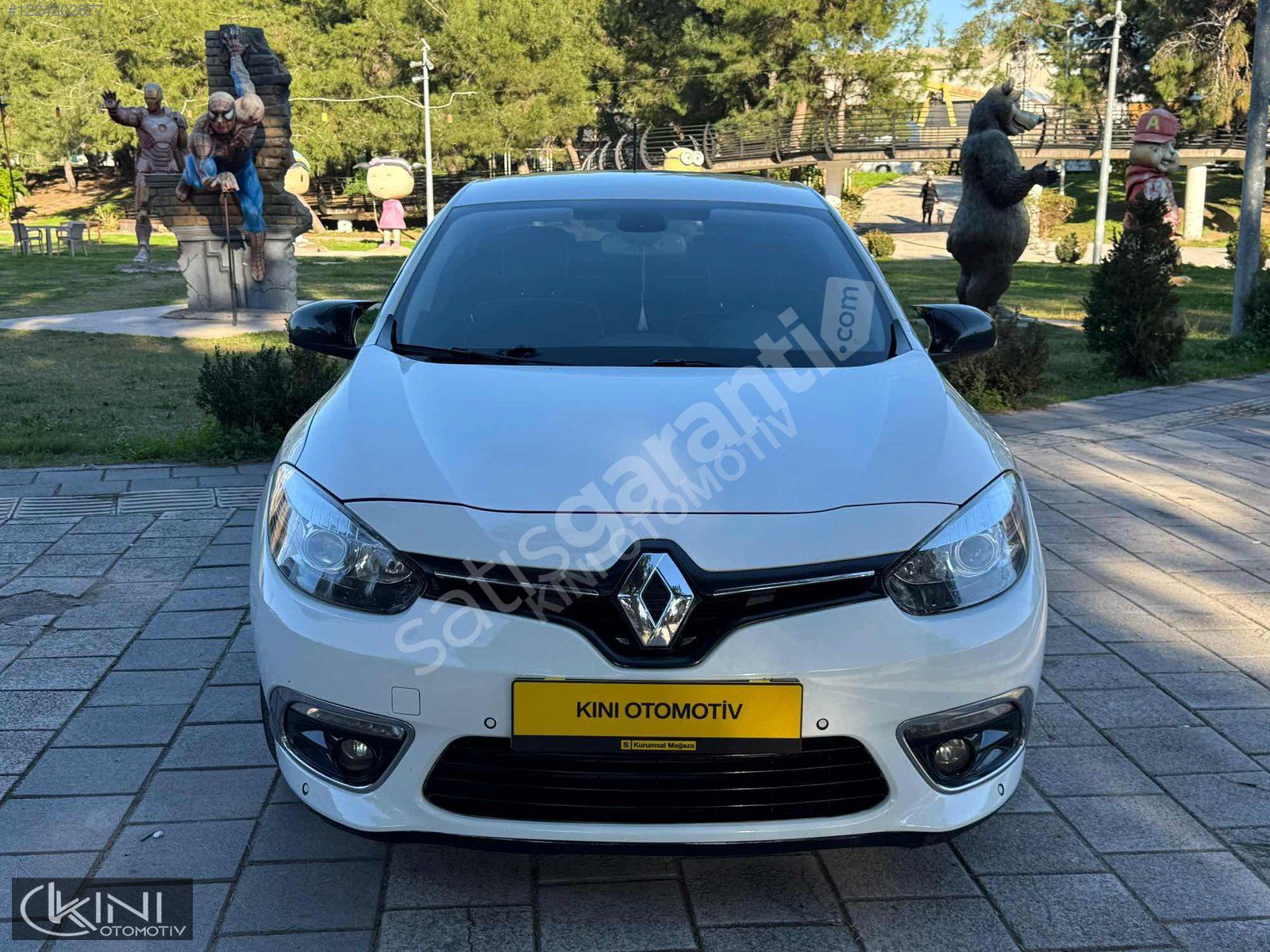 2013 Renault Fluence 1.5 dCi- İcon - otomatik- Karta 12 Taksit