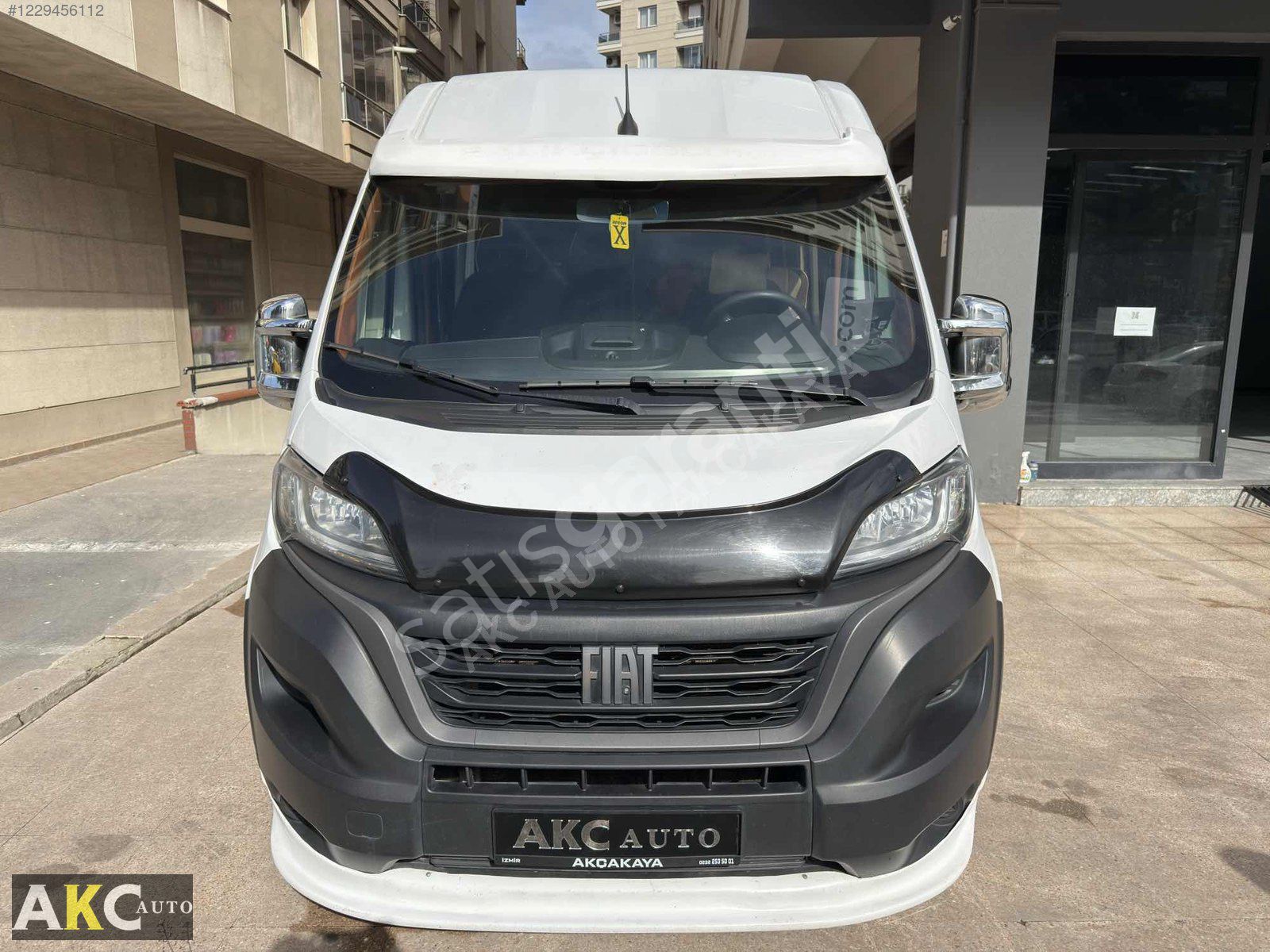 'AKÇAKAYA' 'Kredi Kart 12 taksit' Fiat Ducato 16+1