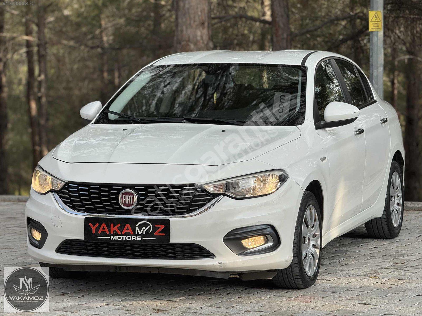 FİAT EGEA 1.6 MultiJeT Lounge OTOMATİK