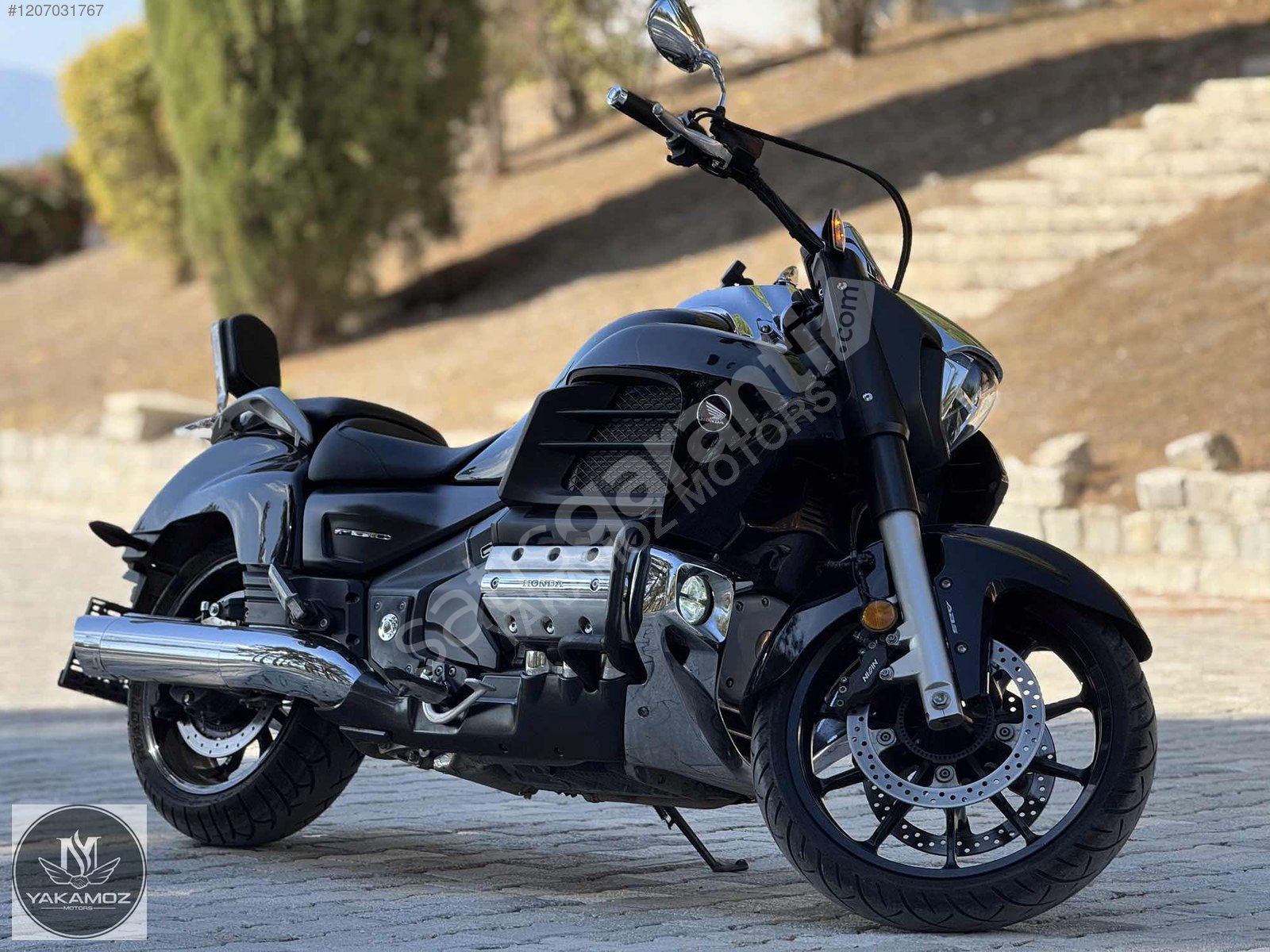 ŞEHİR EFSANESİ HONDA VALKYRİE F6C