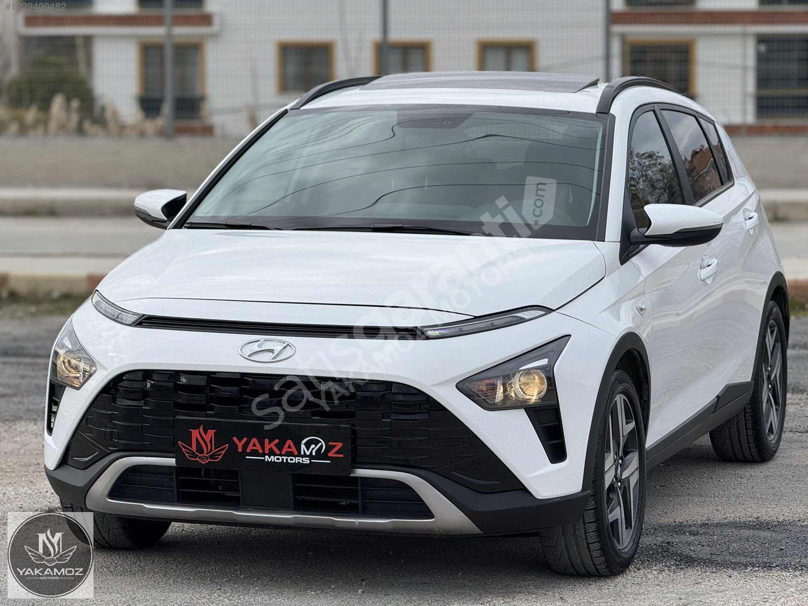 HYUNDAİ BAYON 1.4 MPI STYLE SUNROOF'LU