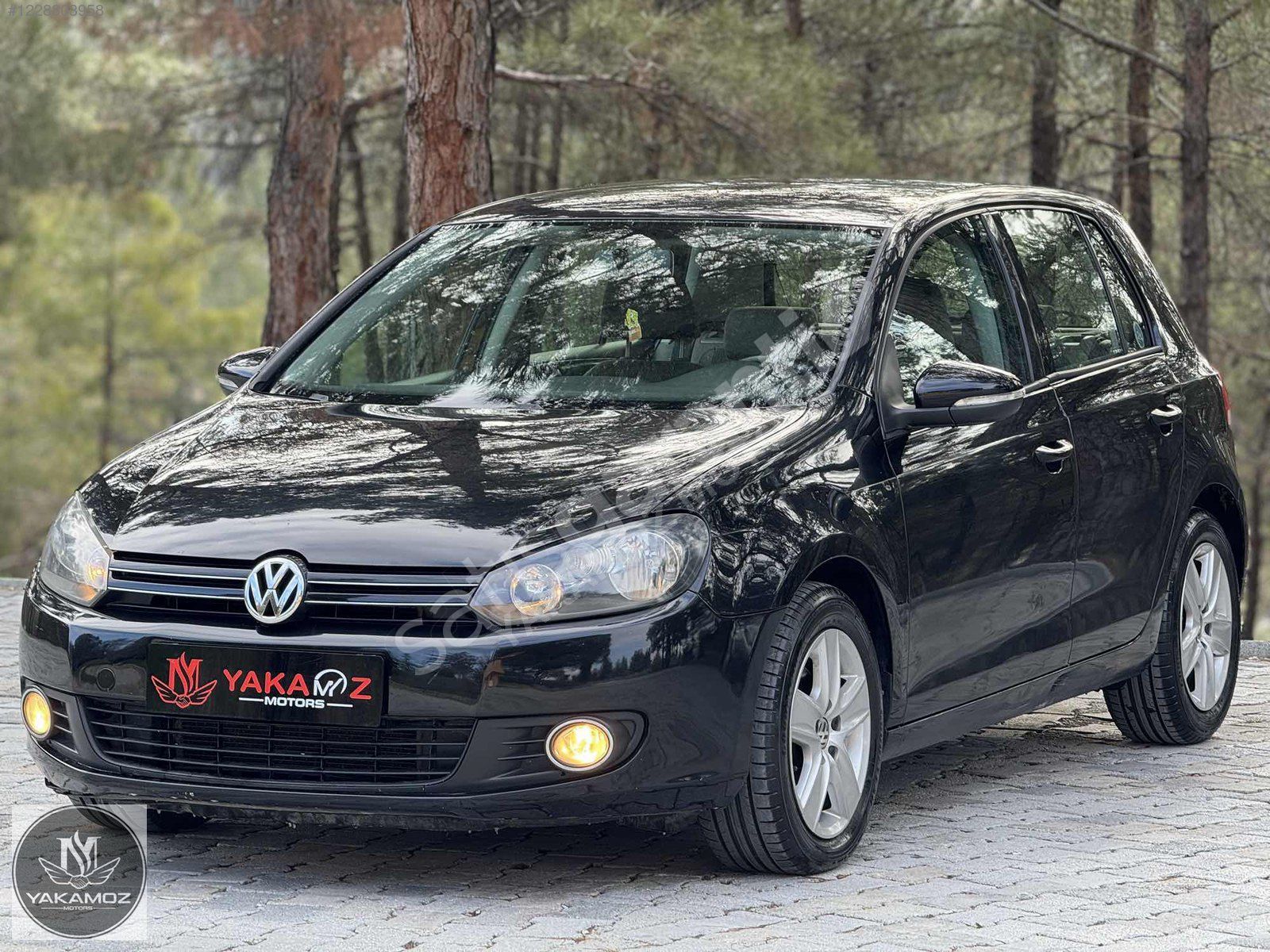 DÜŞÜK KİLOMETRELİ VW GOLF 1.6 TDI OTOMATİK