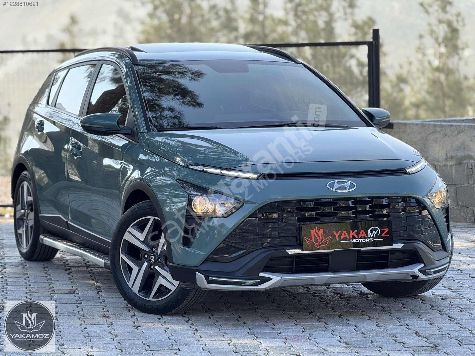 HATASIZ BOYASIZ TRAMERSİZ BAYON 1.4 MPI STYLE SUNROOF'LU