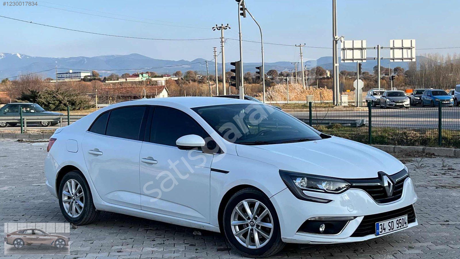 2016 Renault Megane HATASIZ