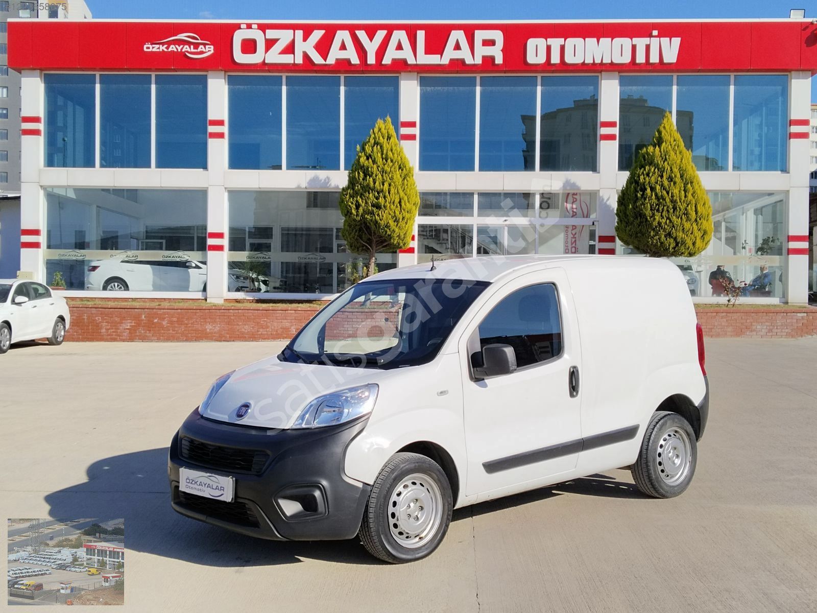 ÖZKAYALAR_2020 MODEL_FİORİNO CARGO_1.3 M.JET ADETLİ