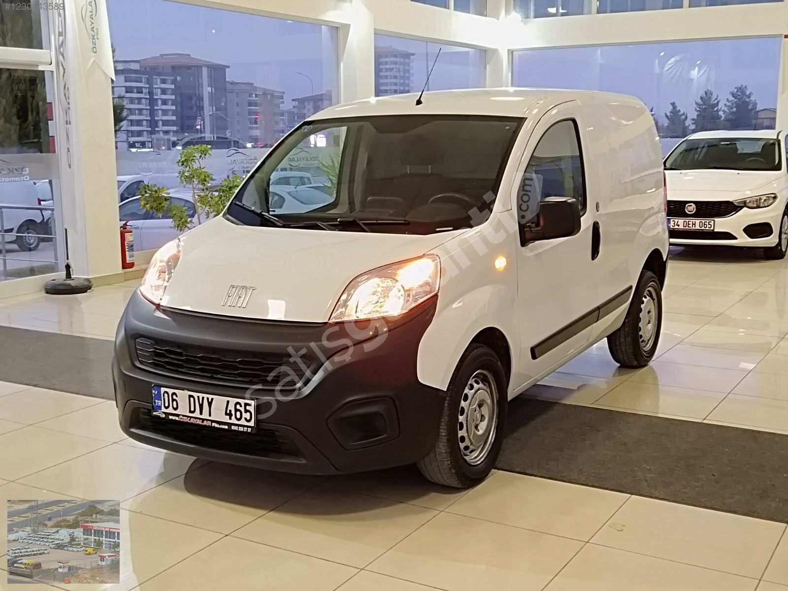 ÖZKAYALAR 2023 MODEL_FİORİNO CARGO_1.3 M.JET PLUS ADETLİ
