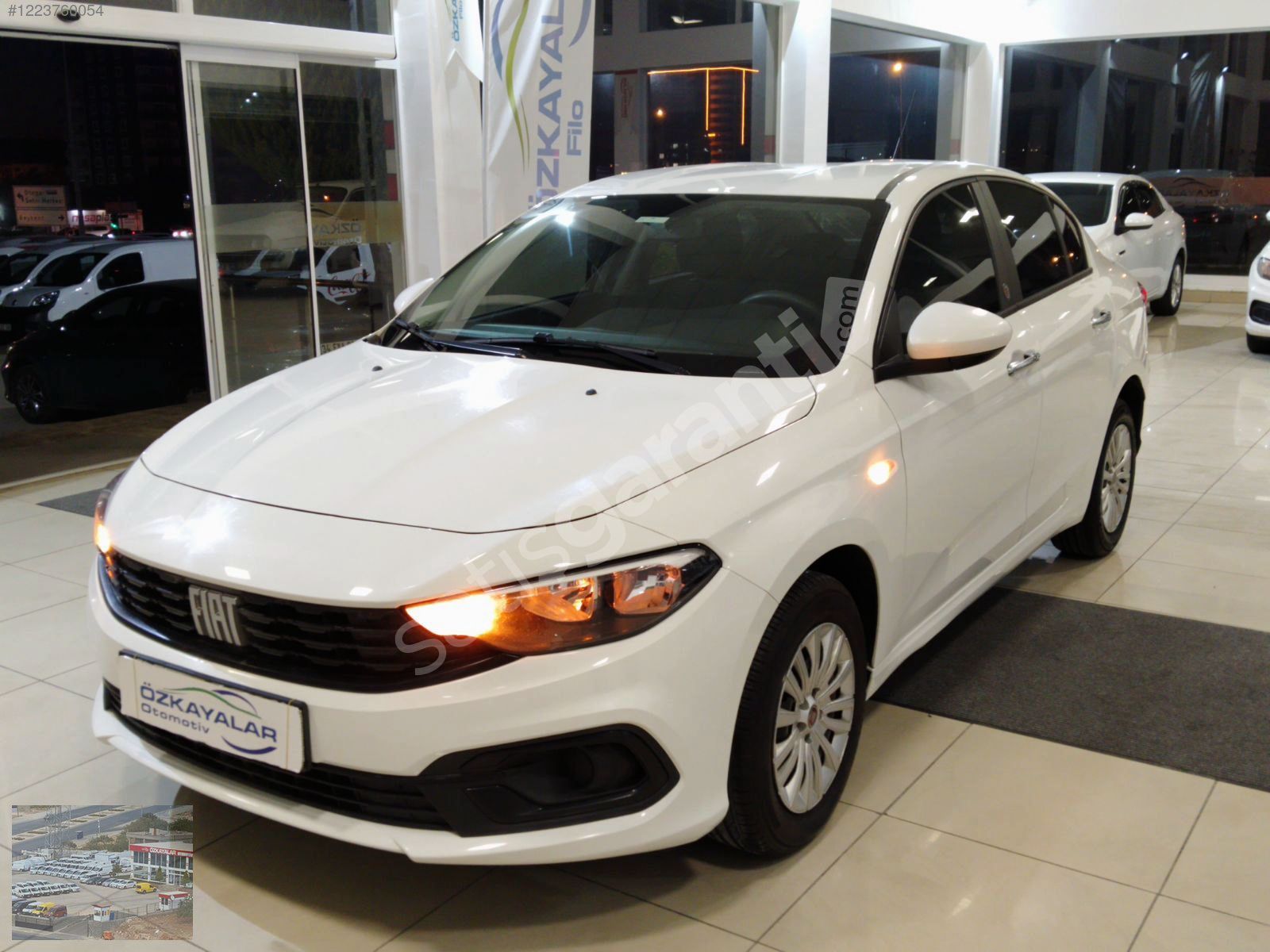 ÖZKAYALAR'DAN 2023 MODEL FIAT EGEA 1.3 MJET EASY HATASIZ BOYASIZ