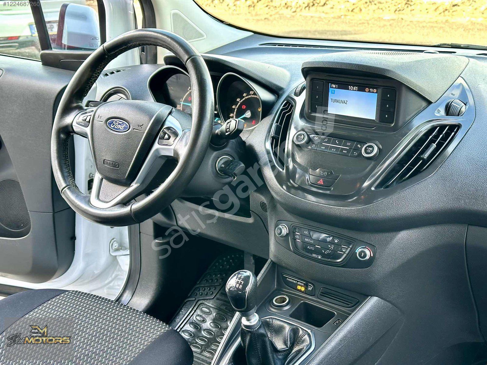 2021-1.5TDCİ-TİTANİUM-100HP-139.oooKM'de