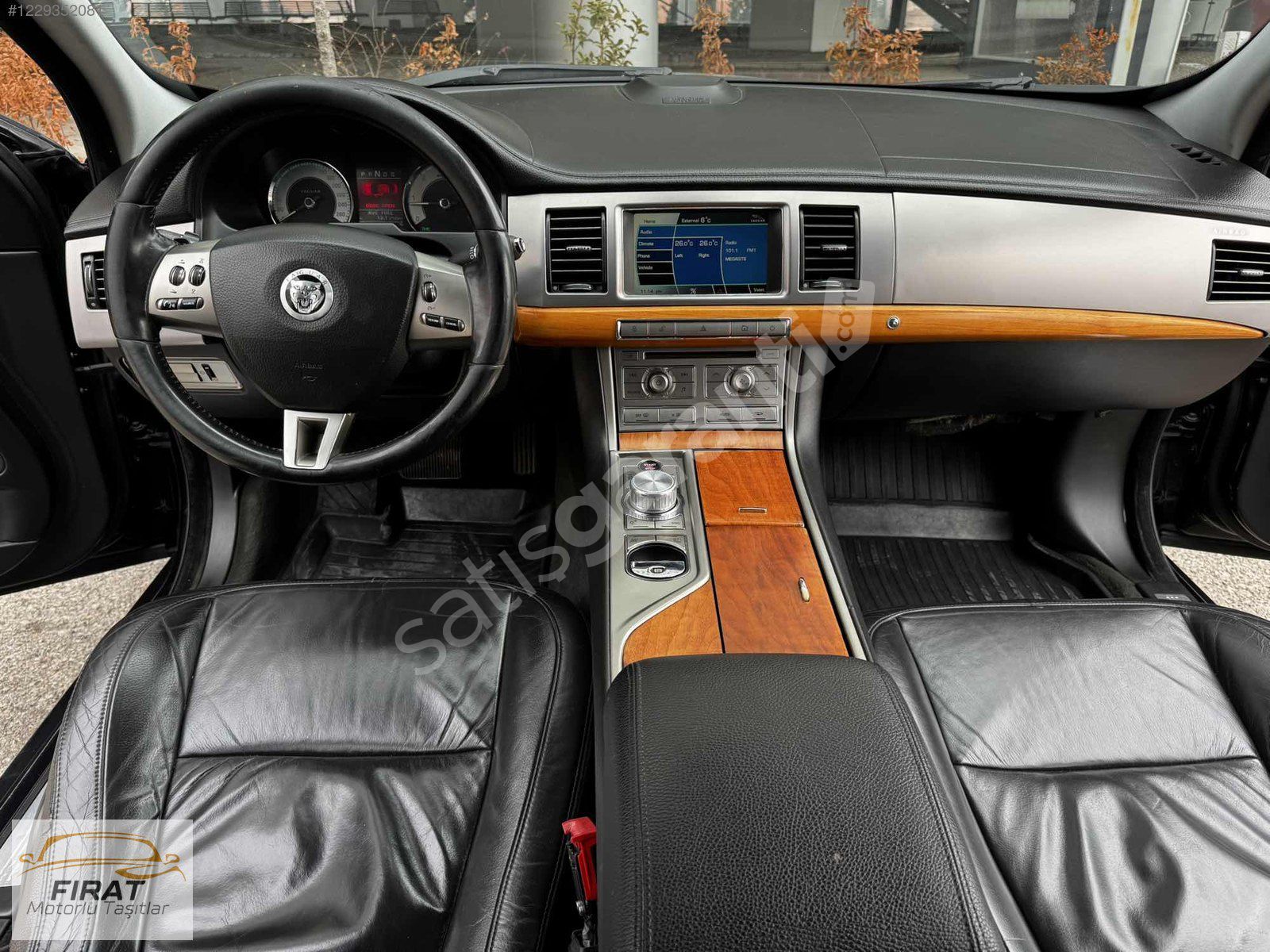 EŞSİZ TEMİZLİKTE JAGUAR XF 3.0 DİZEL 240 HP SORUNSUZ