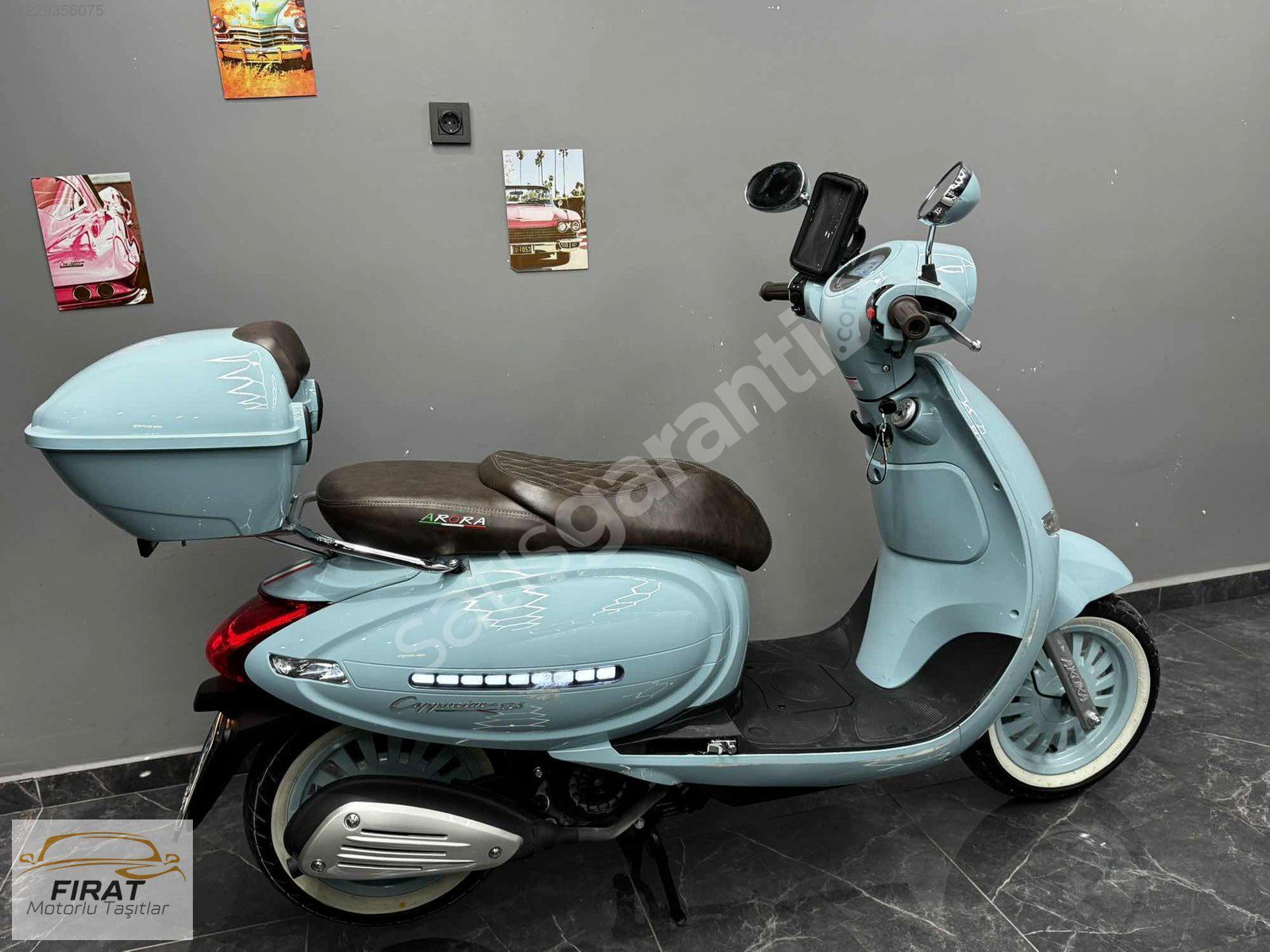 TEMİZ ARORA CAPPUCİNO MOTOR SIFIR AYARINDA